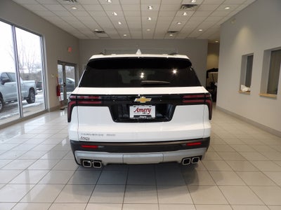 2025 Chevrolet Traverse LT