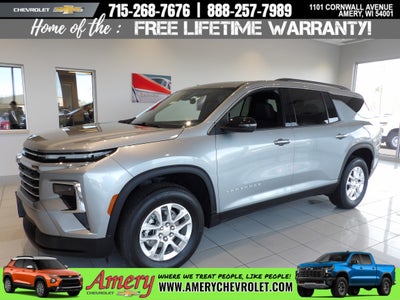 2025 Chevrolet Traverse LT