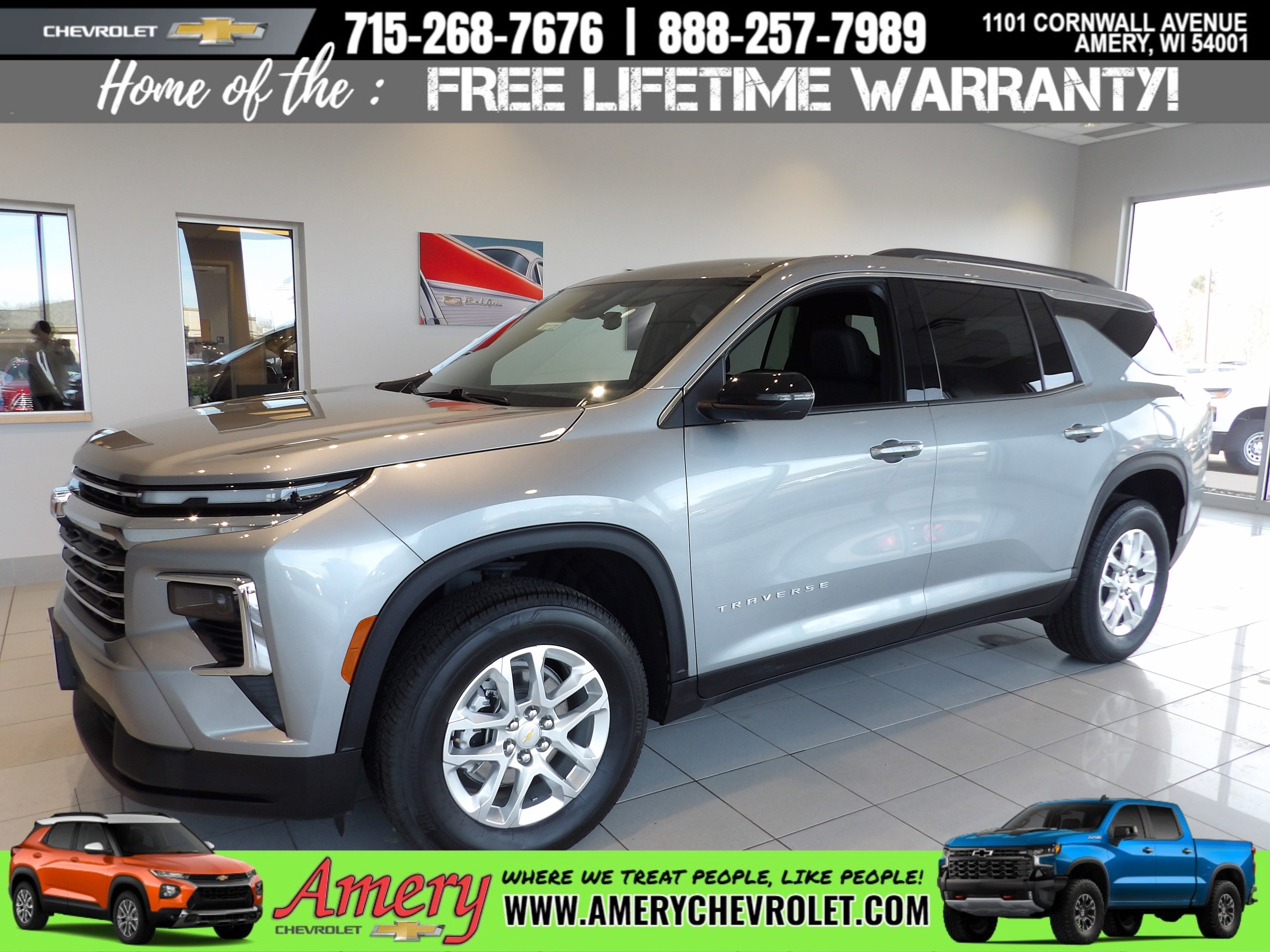 2025 Chevrolet Traverse LT