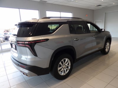 2025 Chevrolet Traverse LT