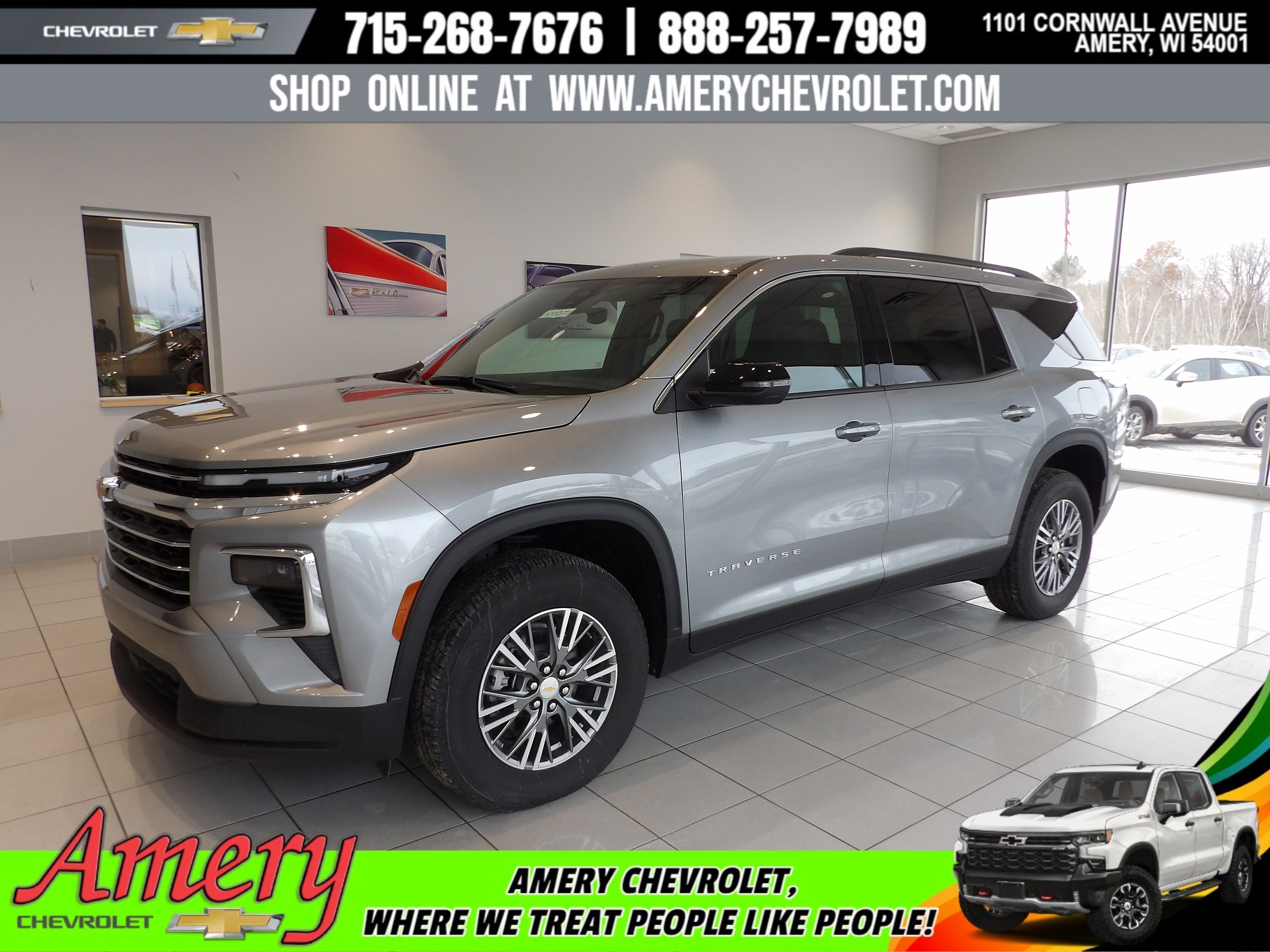 2025 Chevrolet Traverse LT