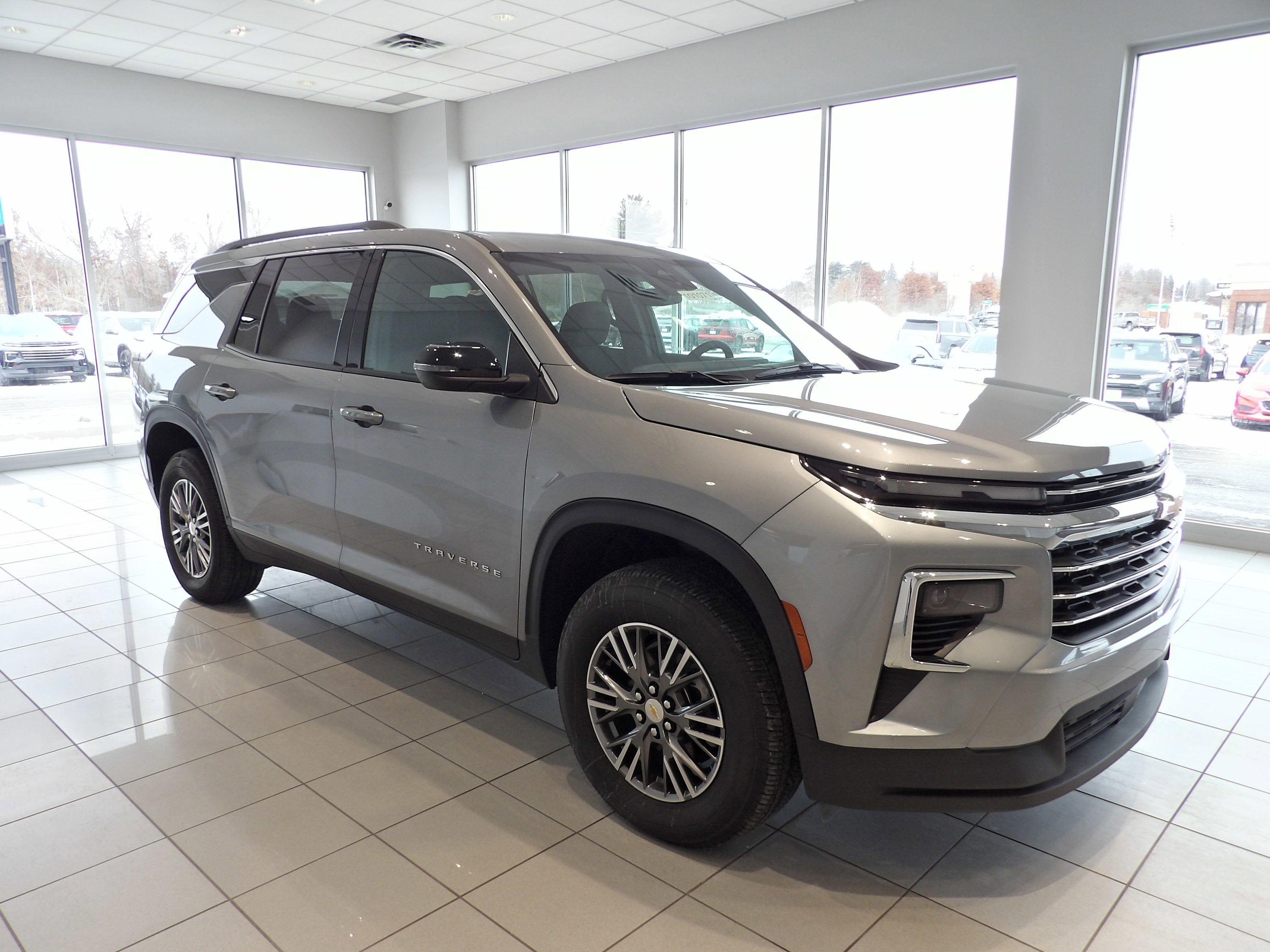 2025 Chevrolet Traverse LT