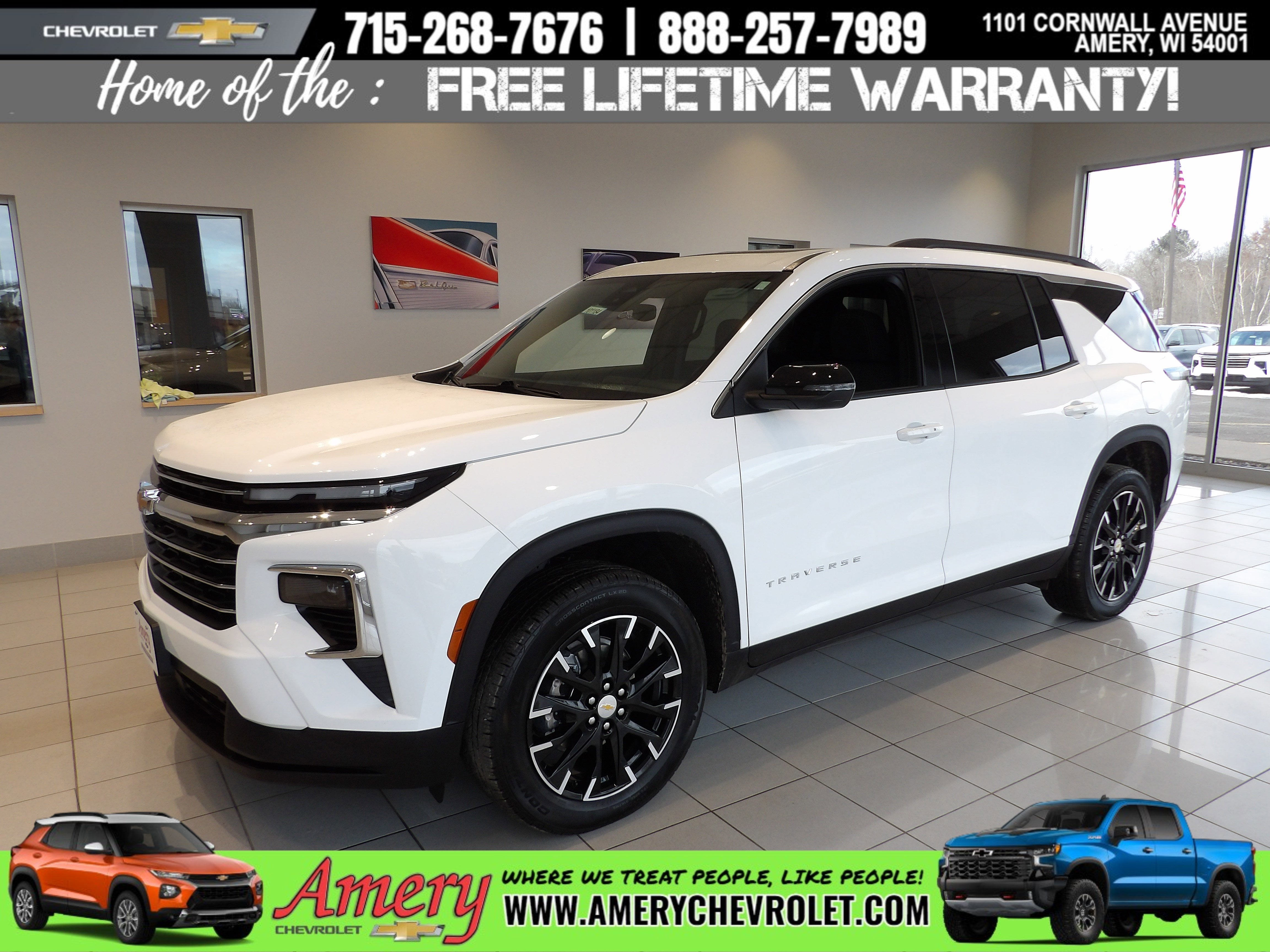 2025 Chevrolet Traverse LT