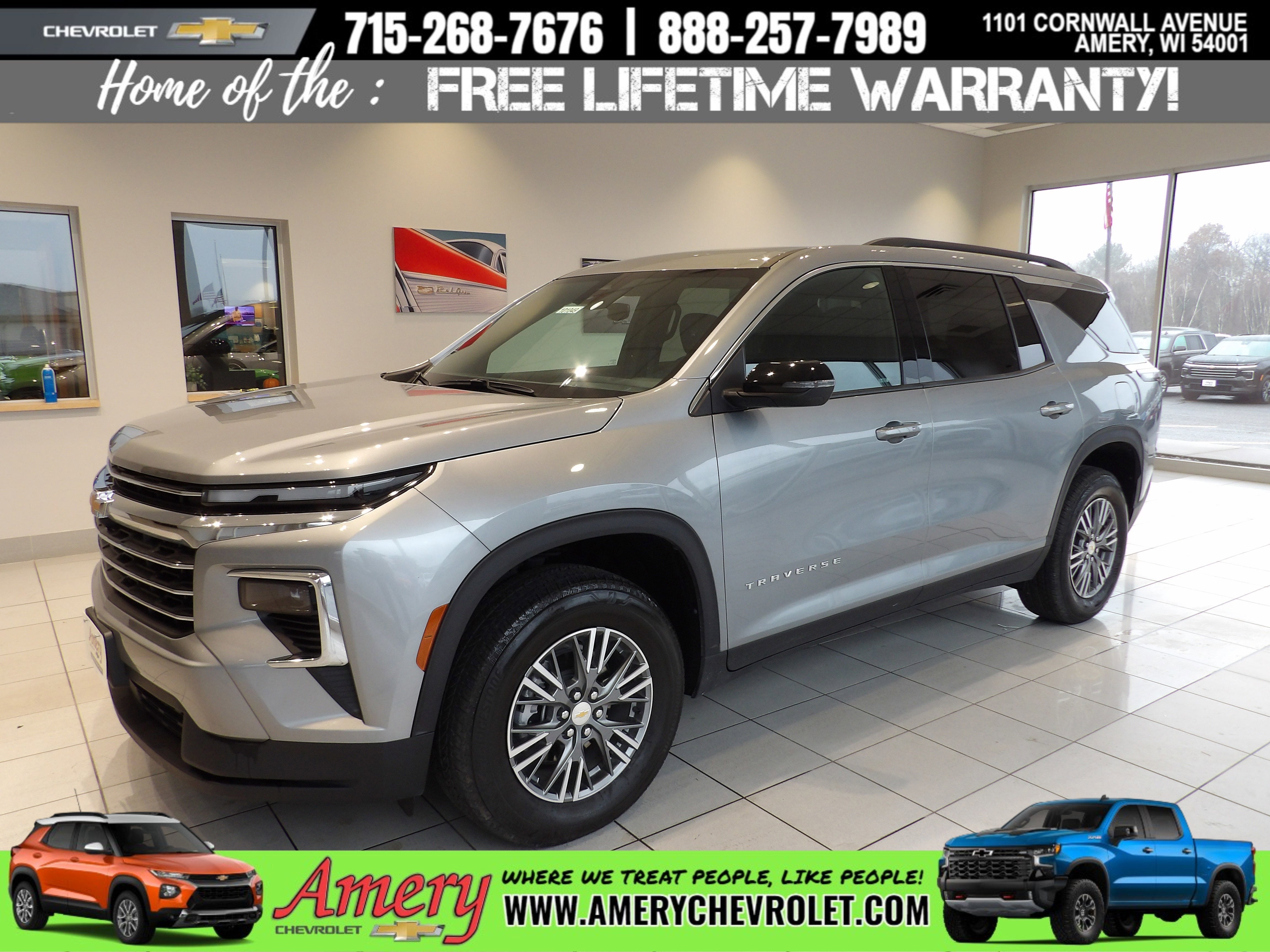 2025 Chevrolet Traverse LT