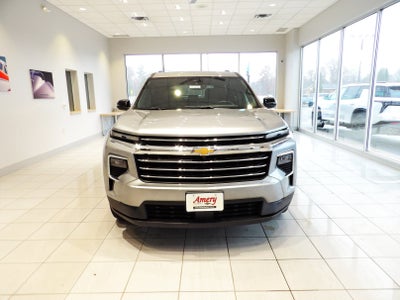 2025 Chevrolet Traverse LT
