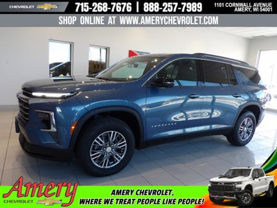2025 Chevrolet Traverse LT
