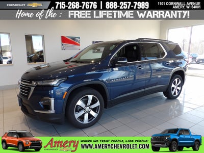 2023 Chevrolet Traverse LT Leather
