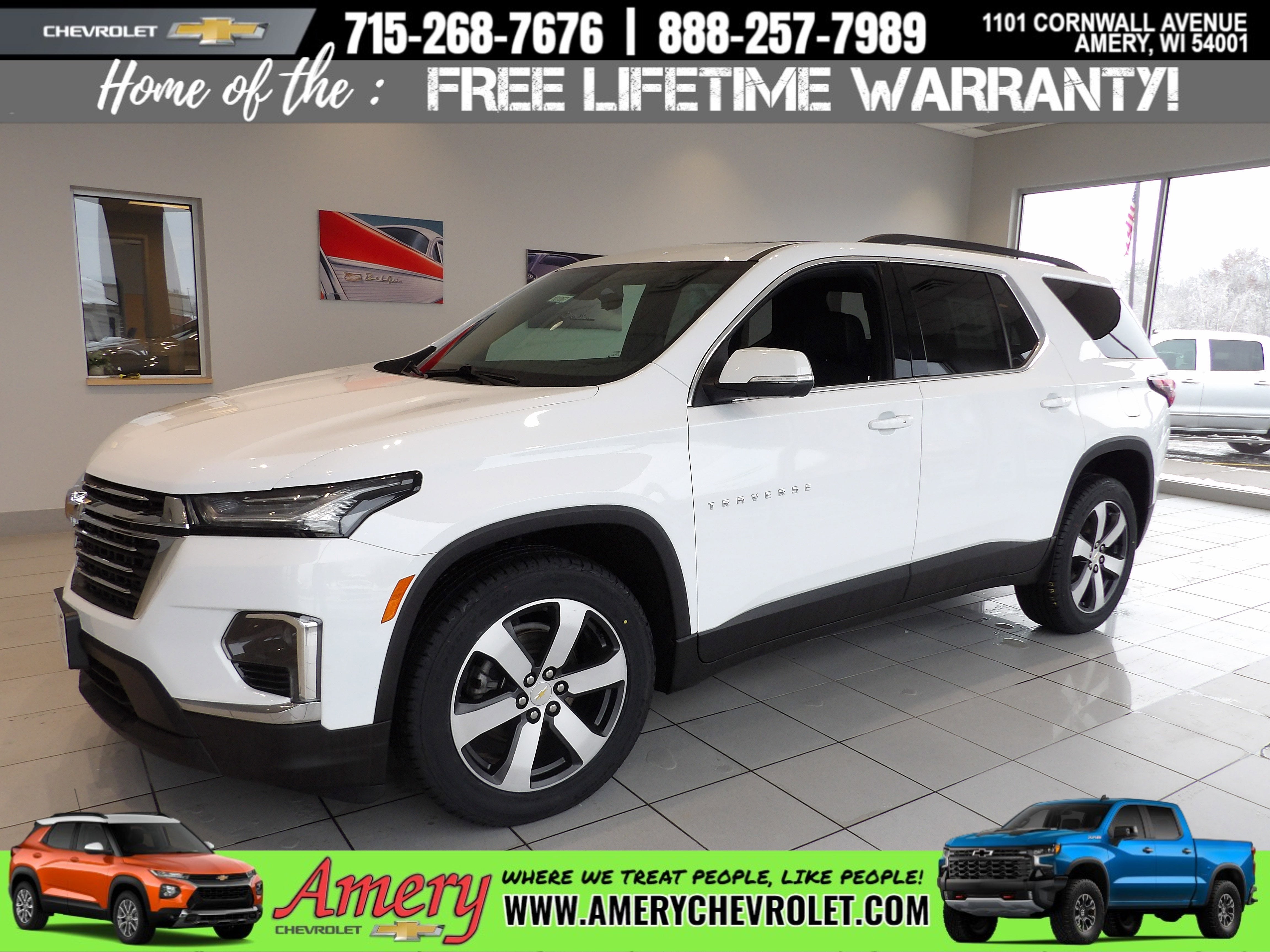 2023 Chevrolet Traverse LT Leather