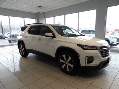 2023 Chevrolet Traverse LT Leather