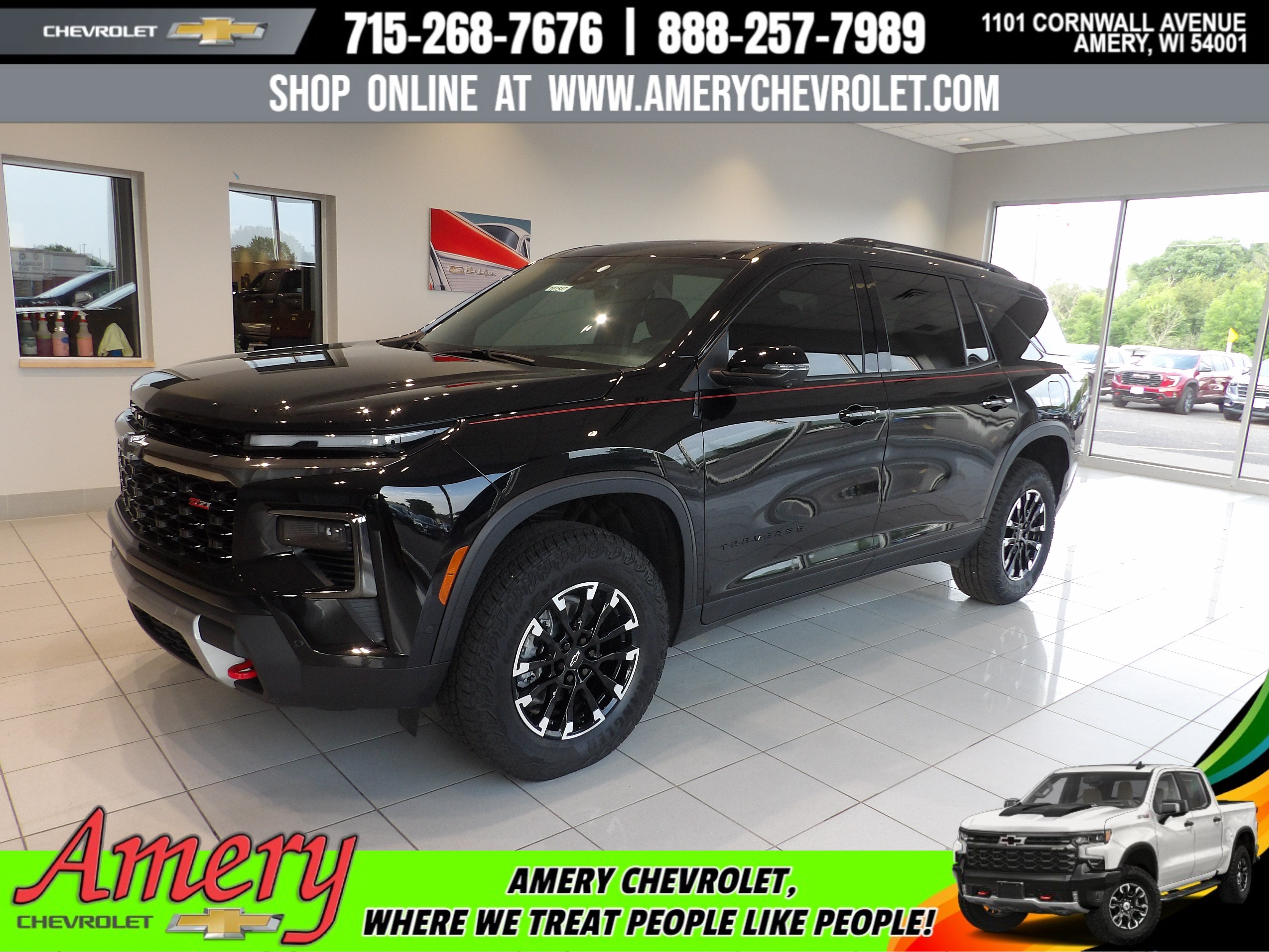 2026 Chevrolet Traverse Z71