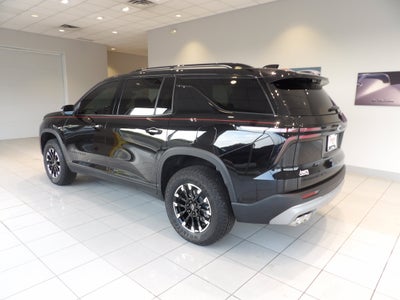 2026 Chevrolet Traverse Z71
