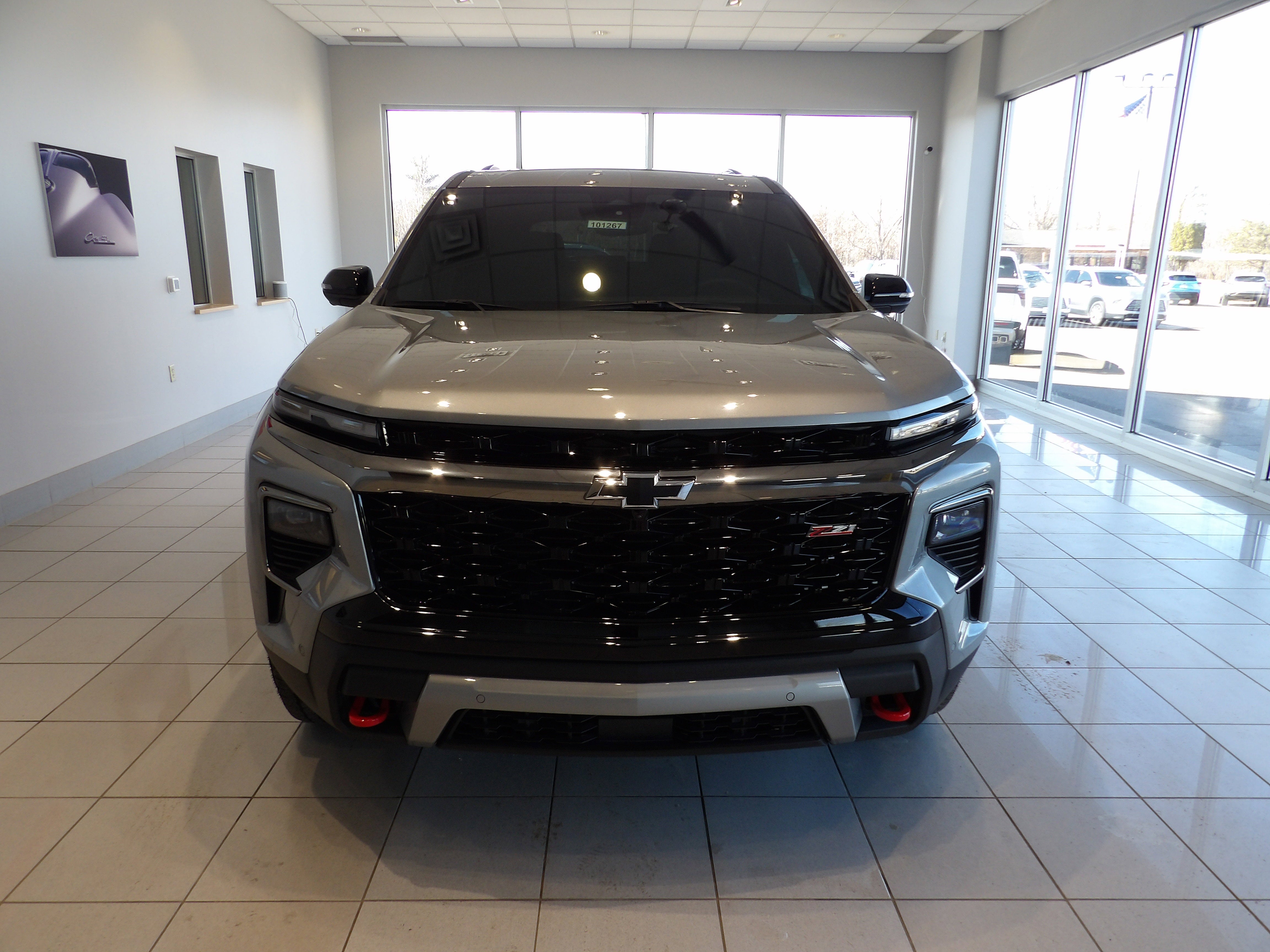 2024 Chevrolet Traverse Z71