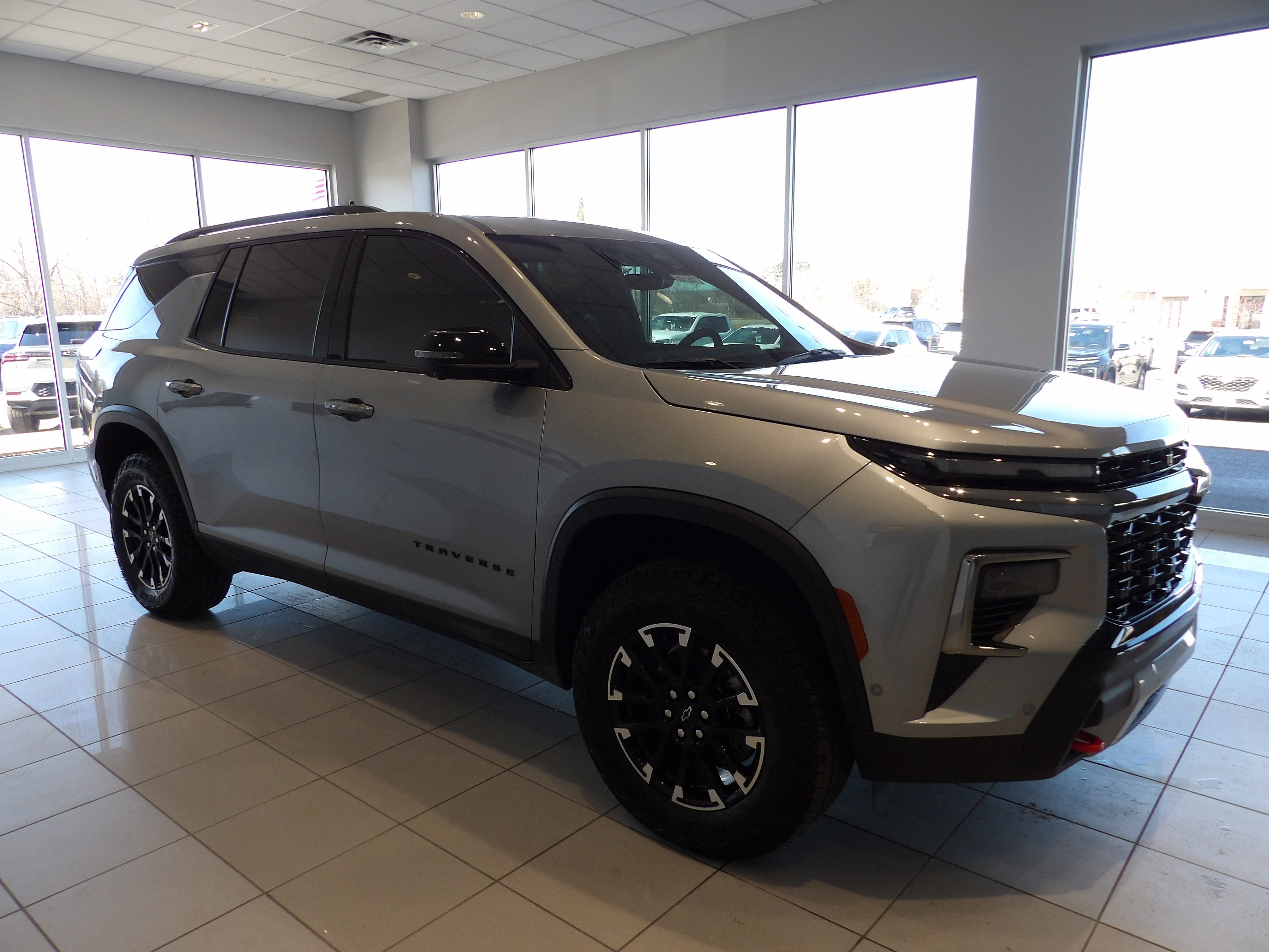 2024 Chevrolet Traverse Z71