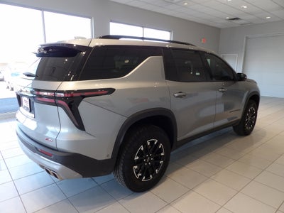 2024 Chevrolet Traverse Z71