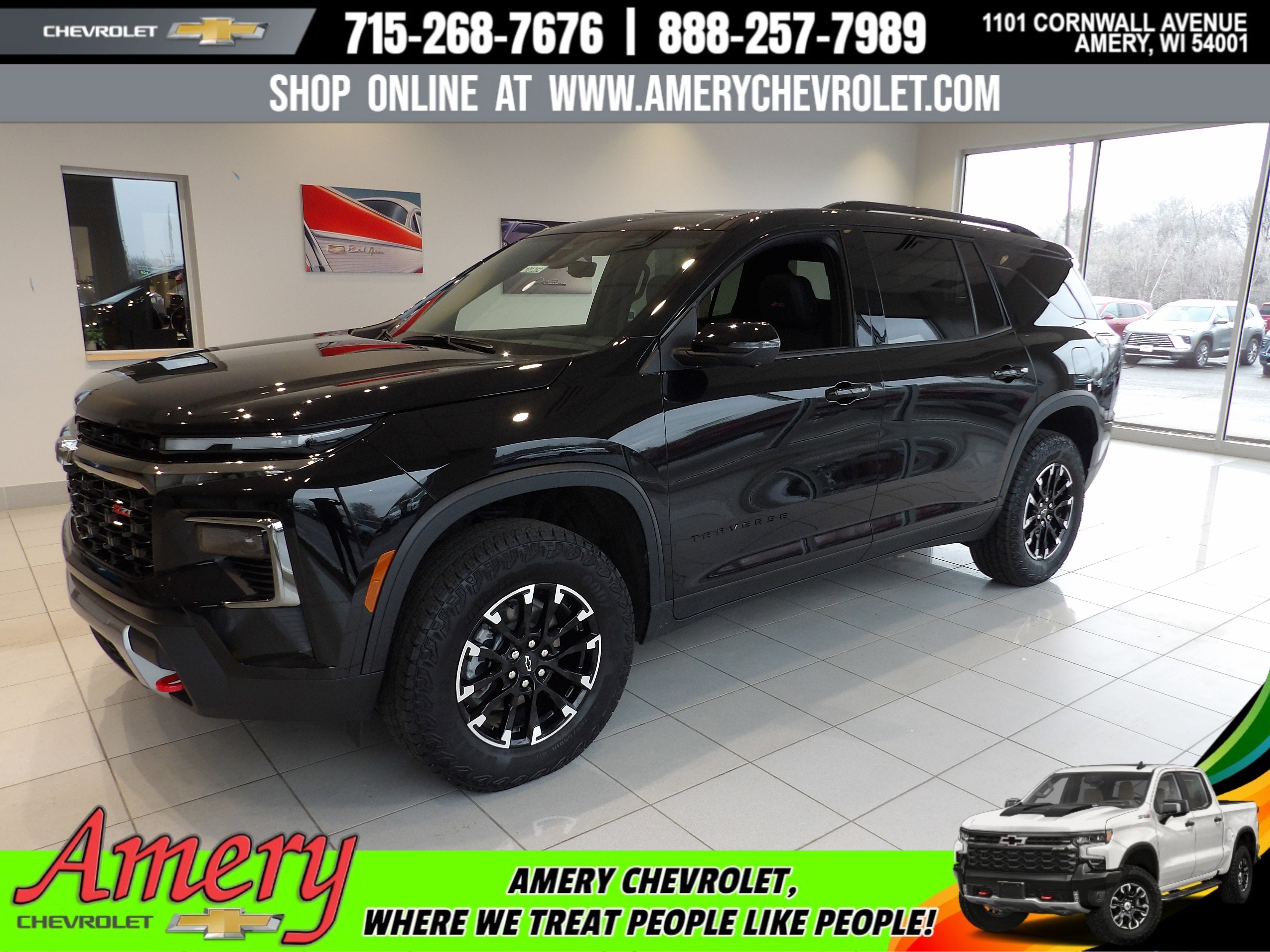 2024 Chevrolet Traverse Z71