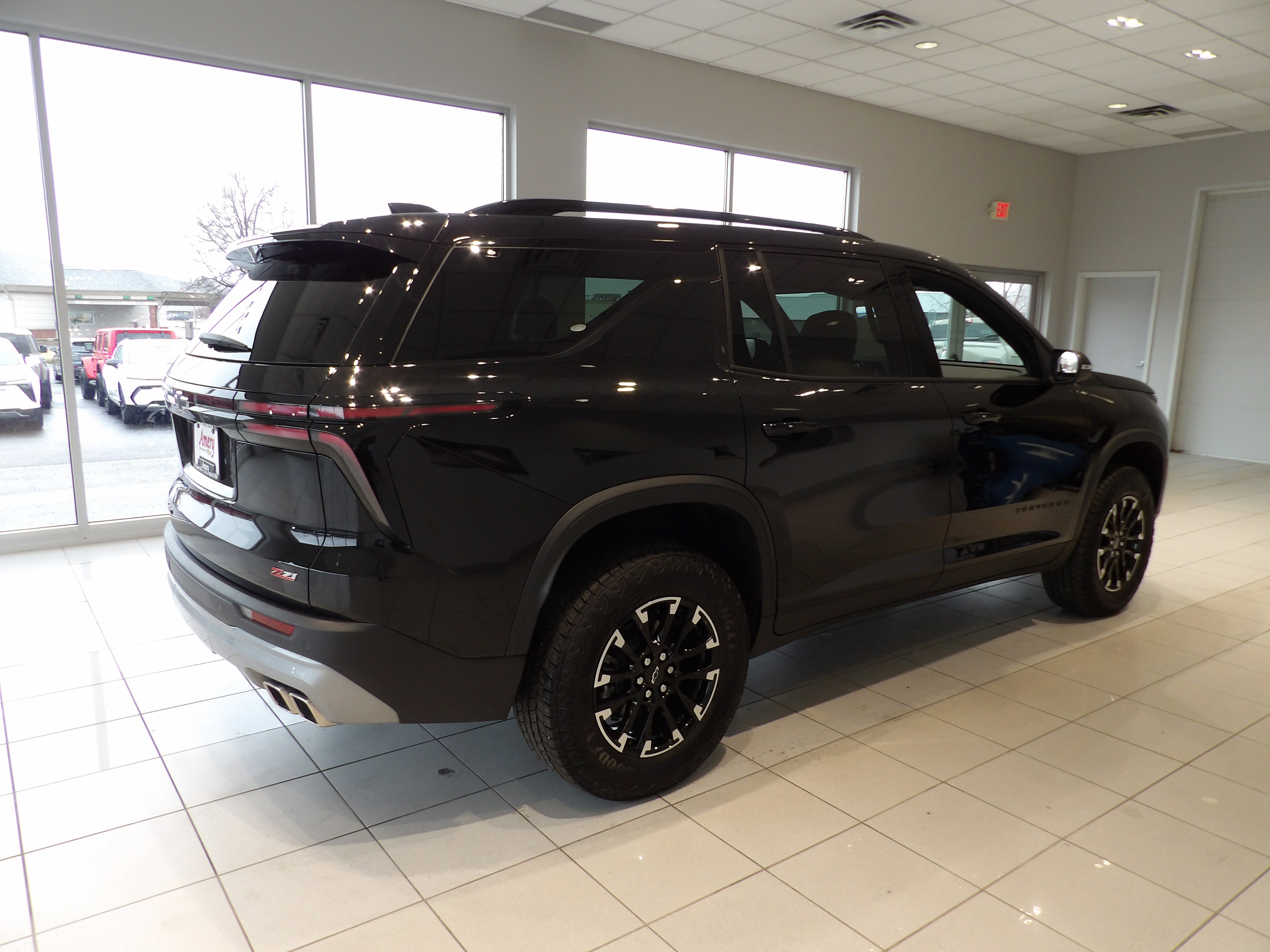 2024 Chevrolet Traverse Z71