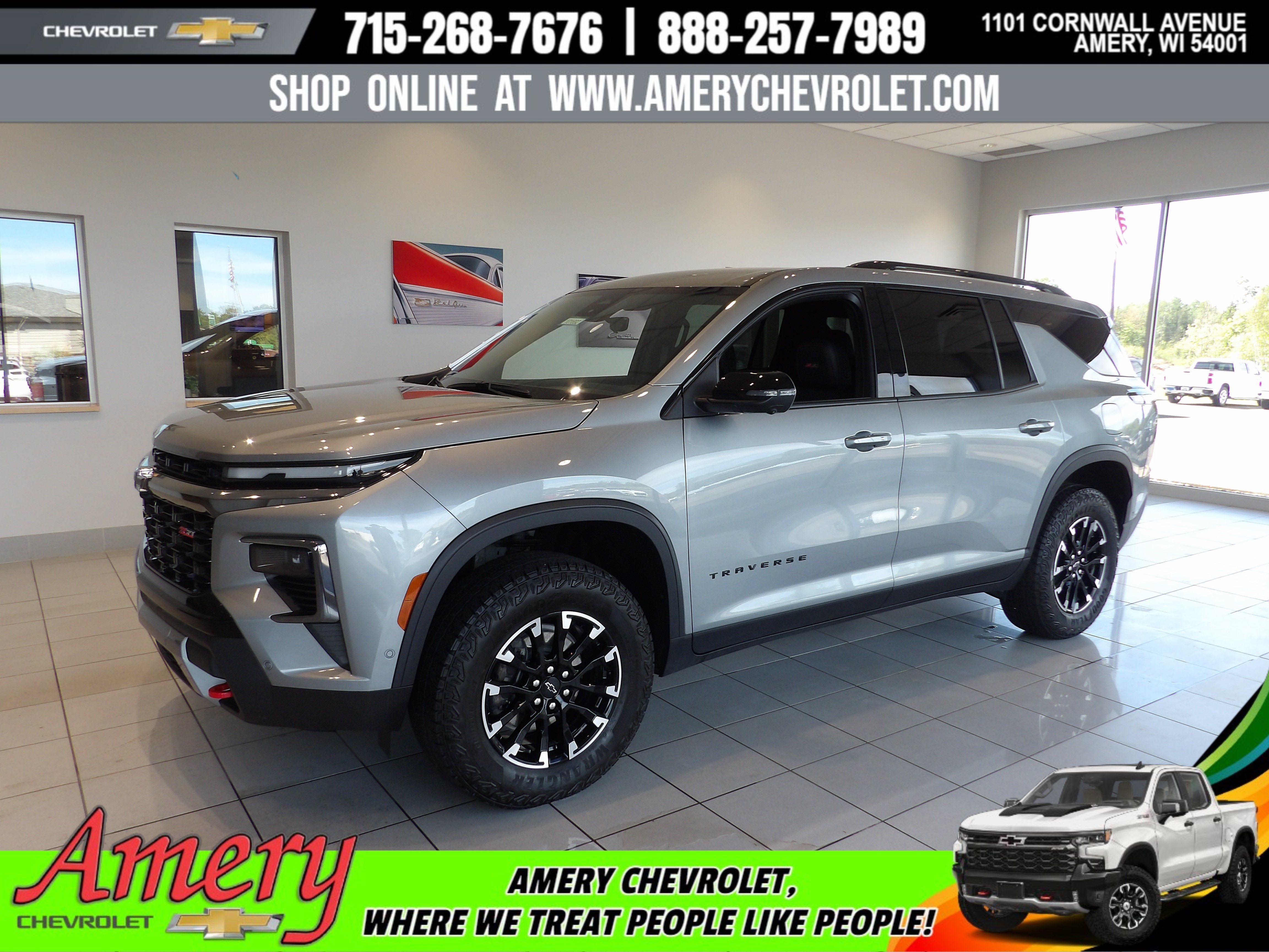 2024 Chevrolet Traverse Z71