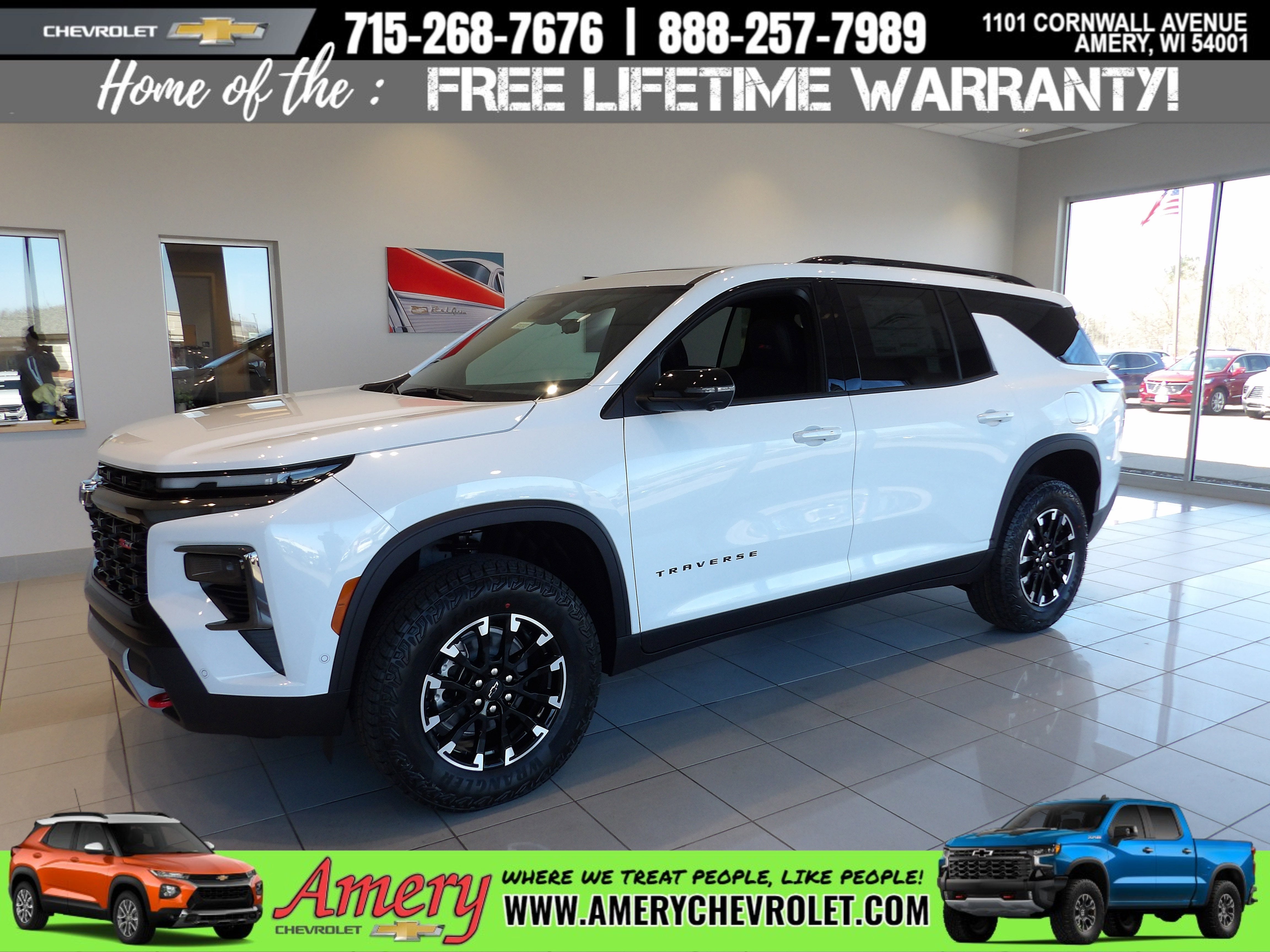 2026 Chevrolet Traverse Z71