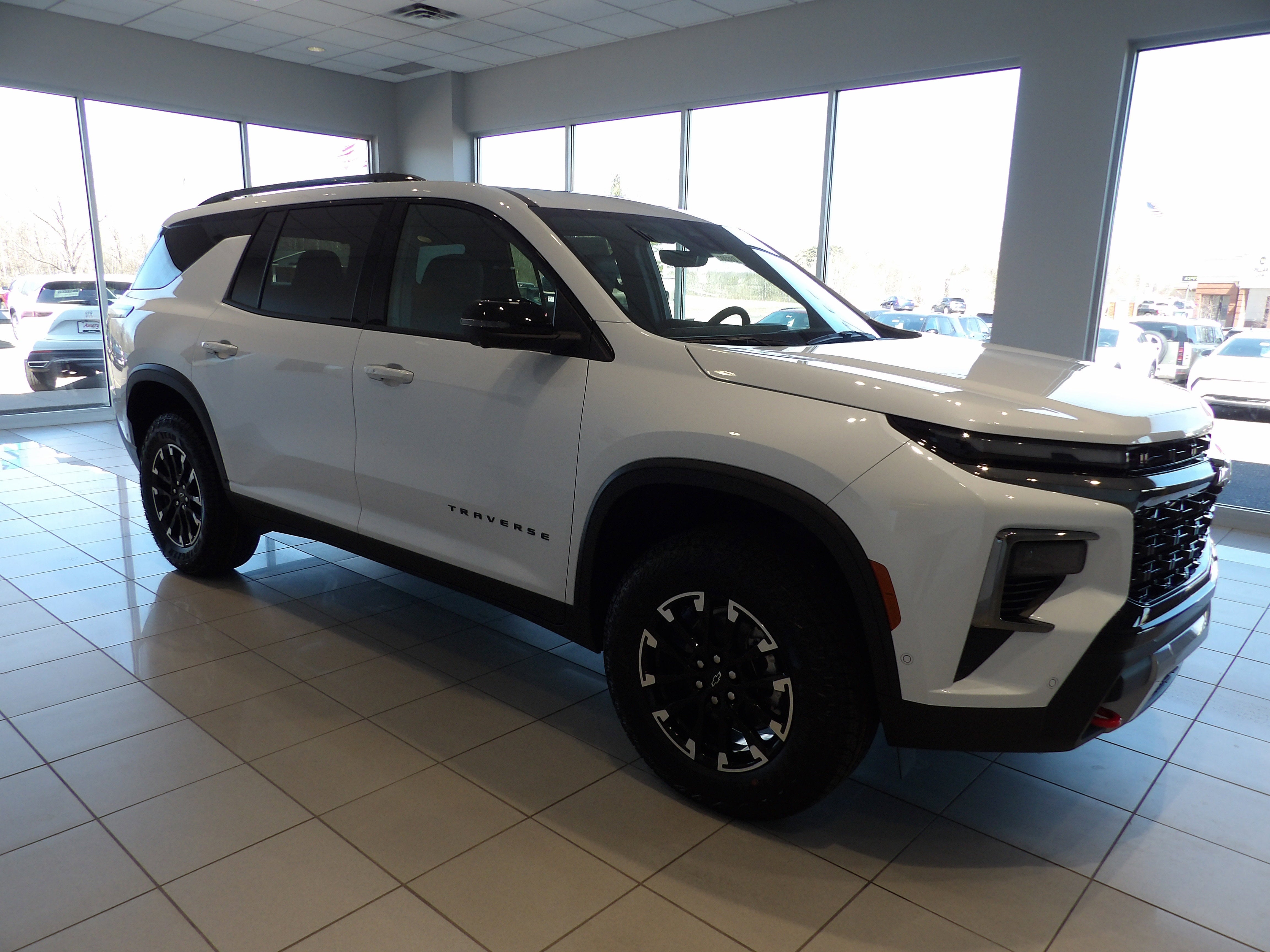 2026 Chevrolet Traverse Z71