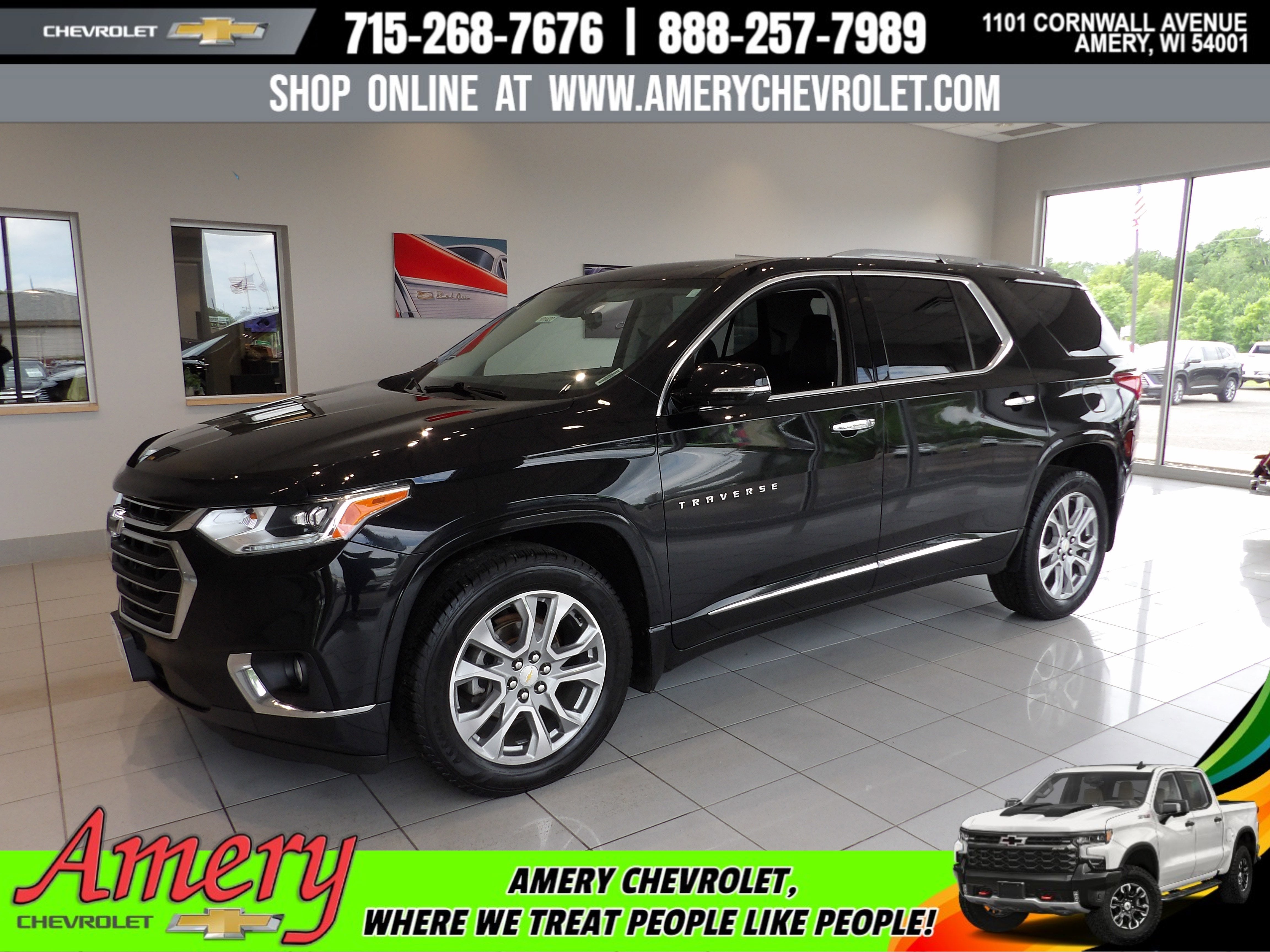 2018 Chevrolet Traverse Premier