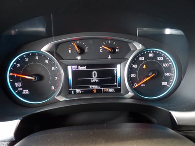2018 Chevrolet Traverse Premier