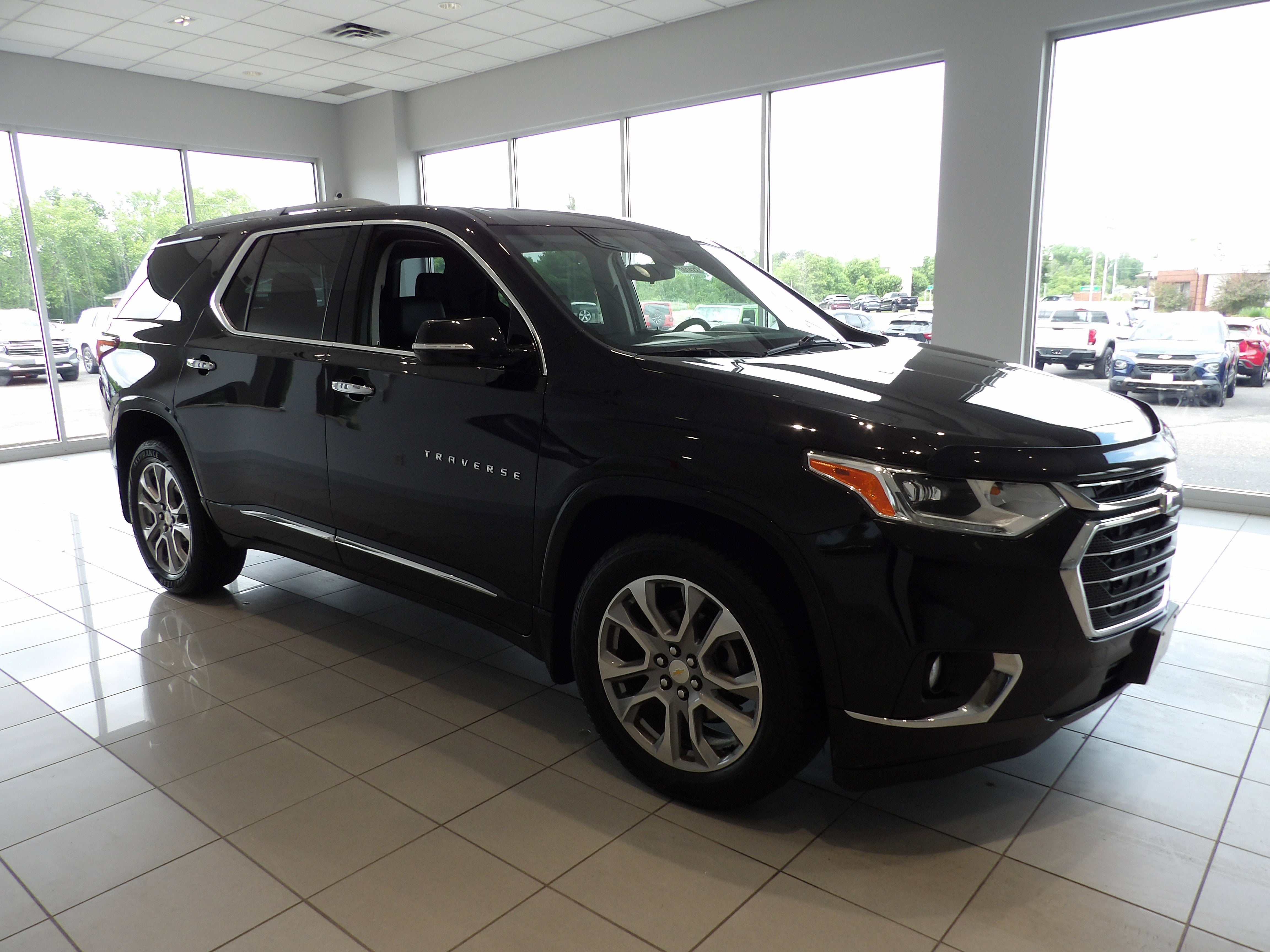 2018 Chevrolet Traverse Premier