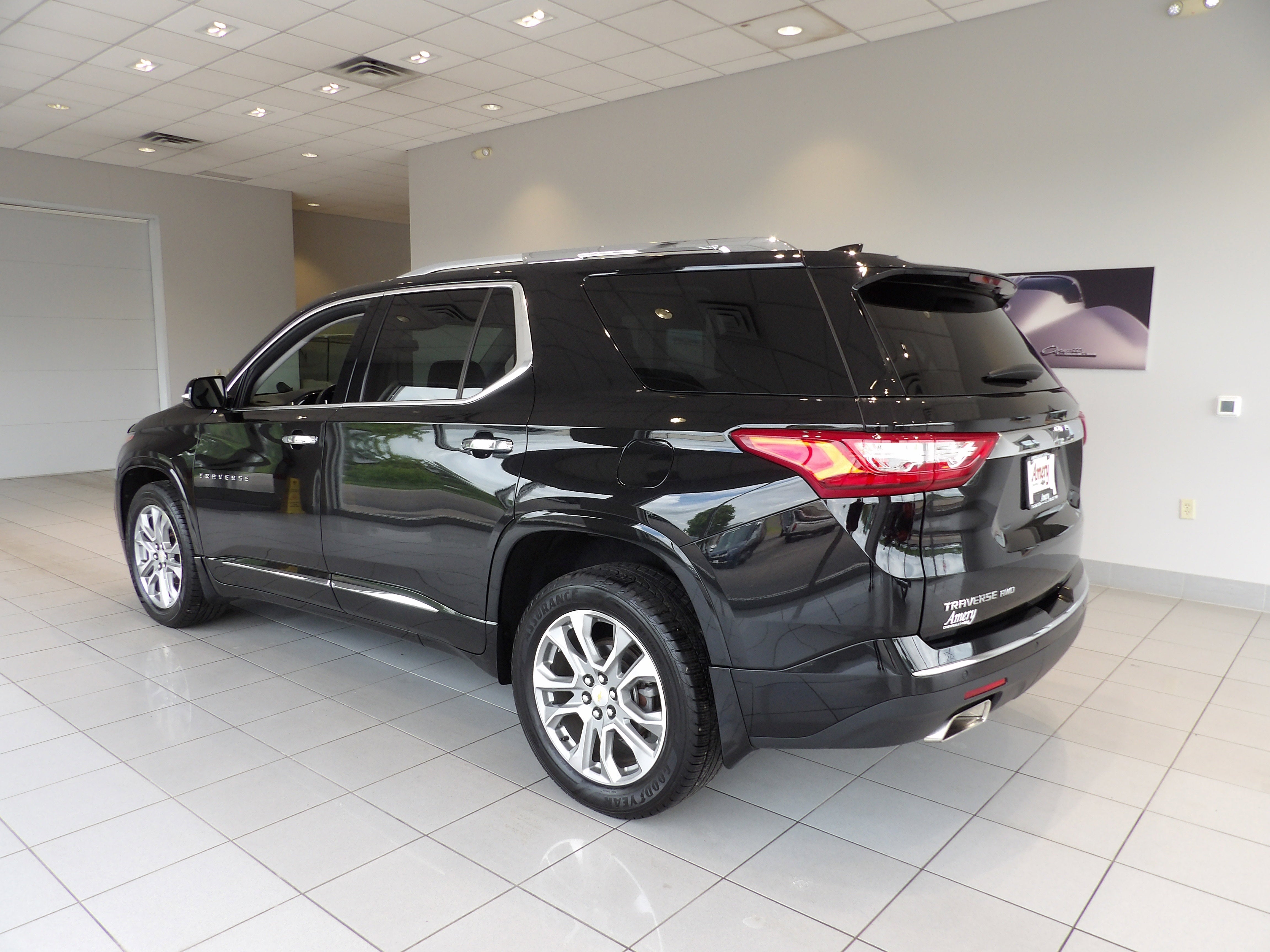 2018 Chevrolet Traverse Premier