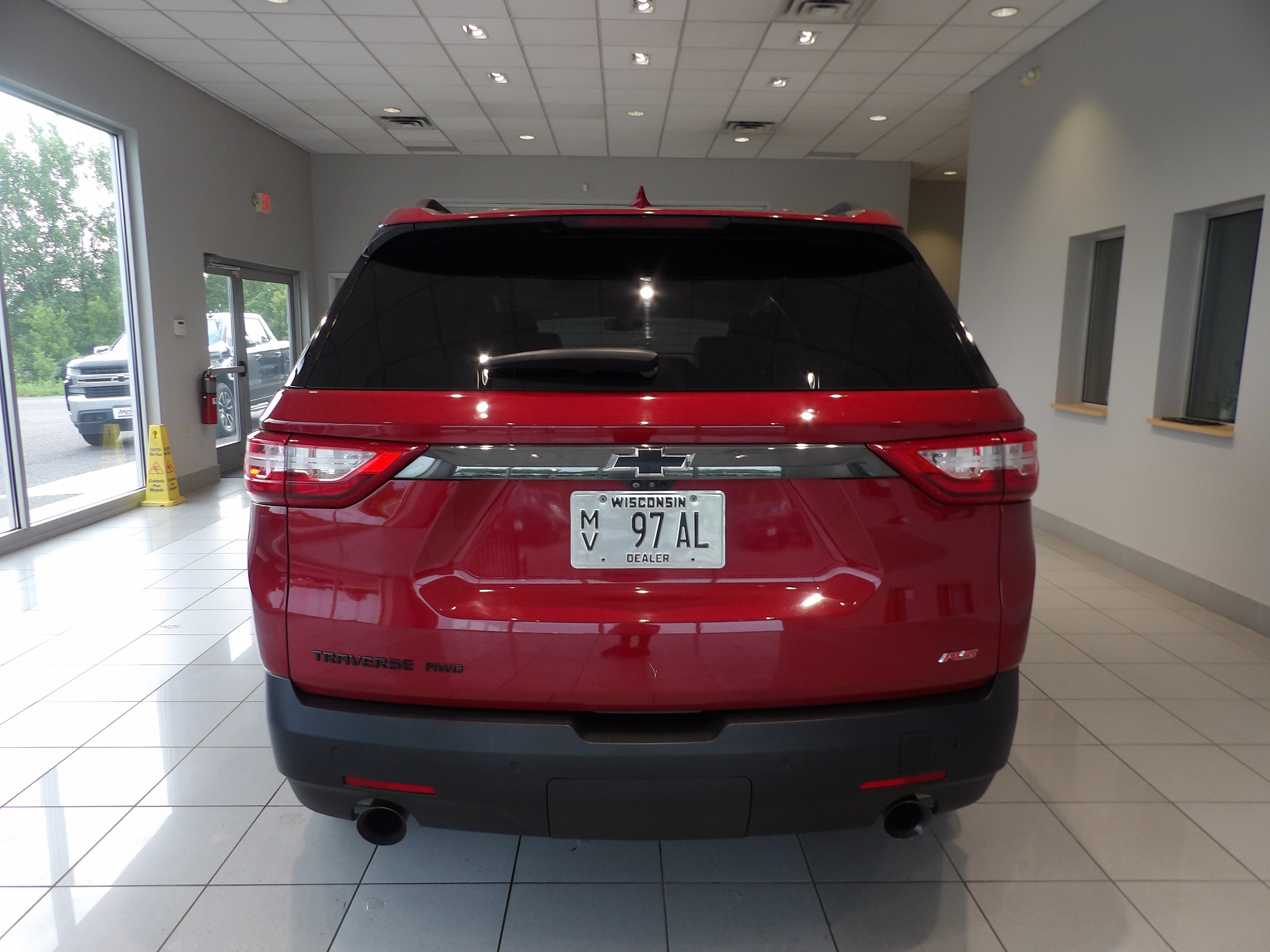 2021 Chevrolet Traverse RS