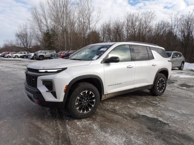 2025 Chevrolet Traverse Z71