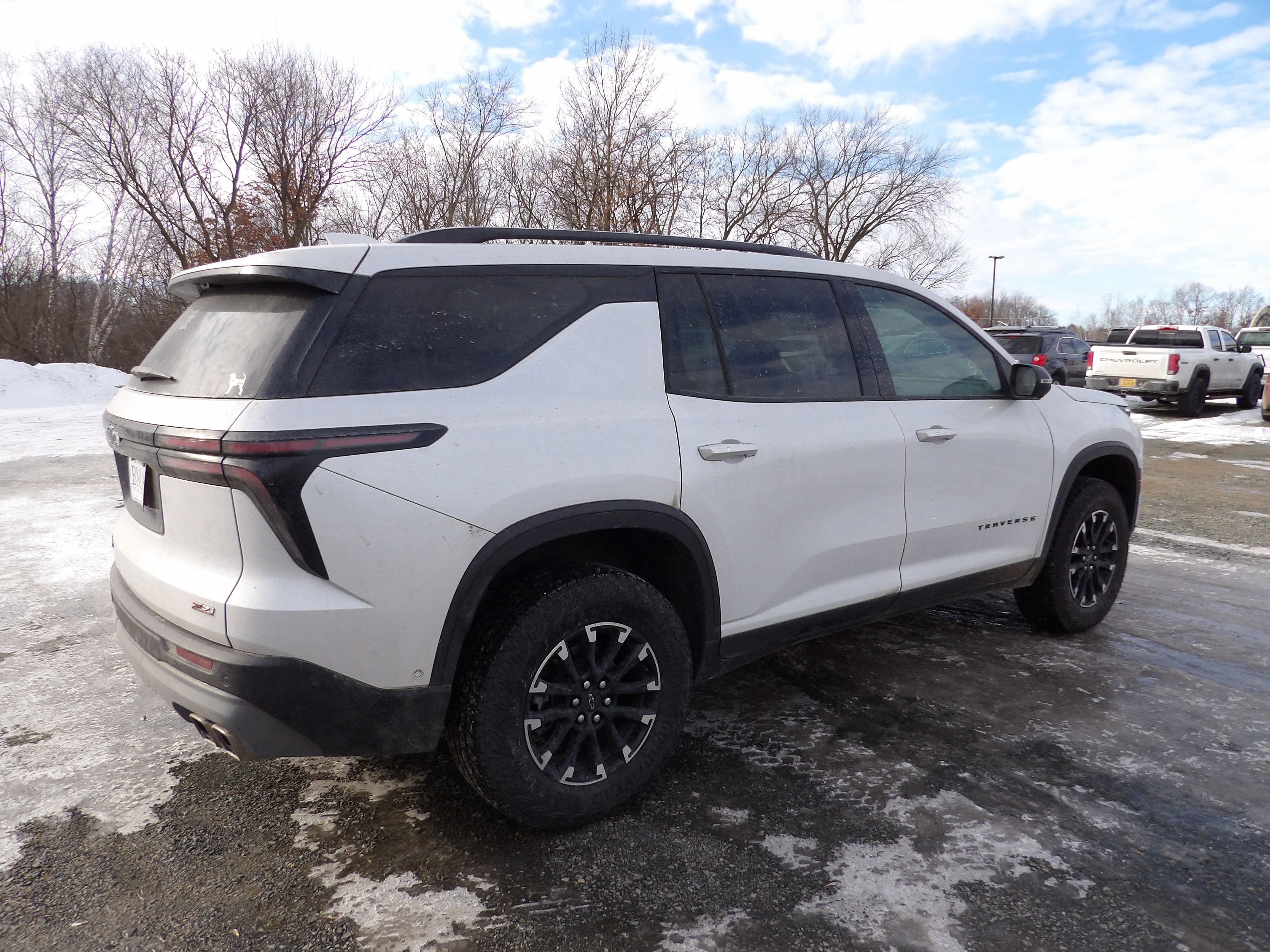 2025 Chevrolet Traverse Z71