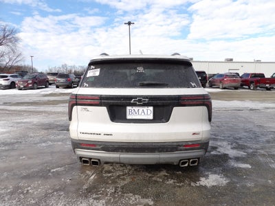 2025 Chevrolet Traverse Z71