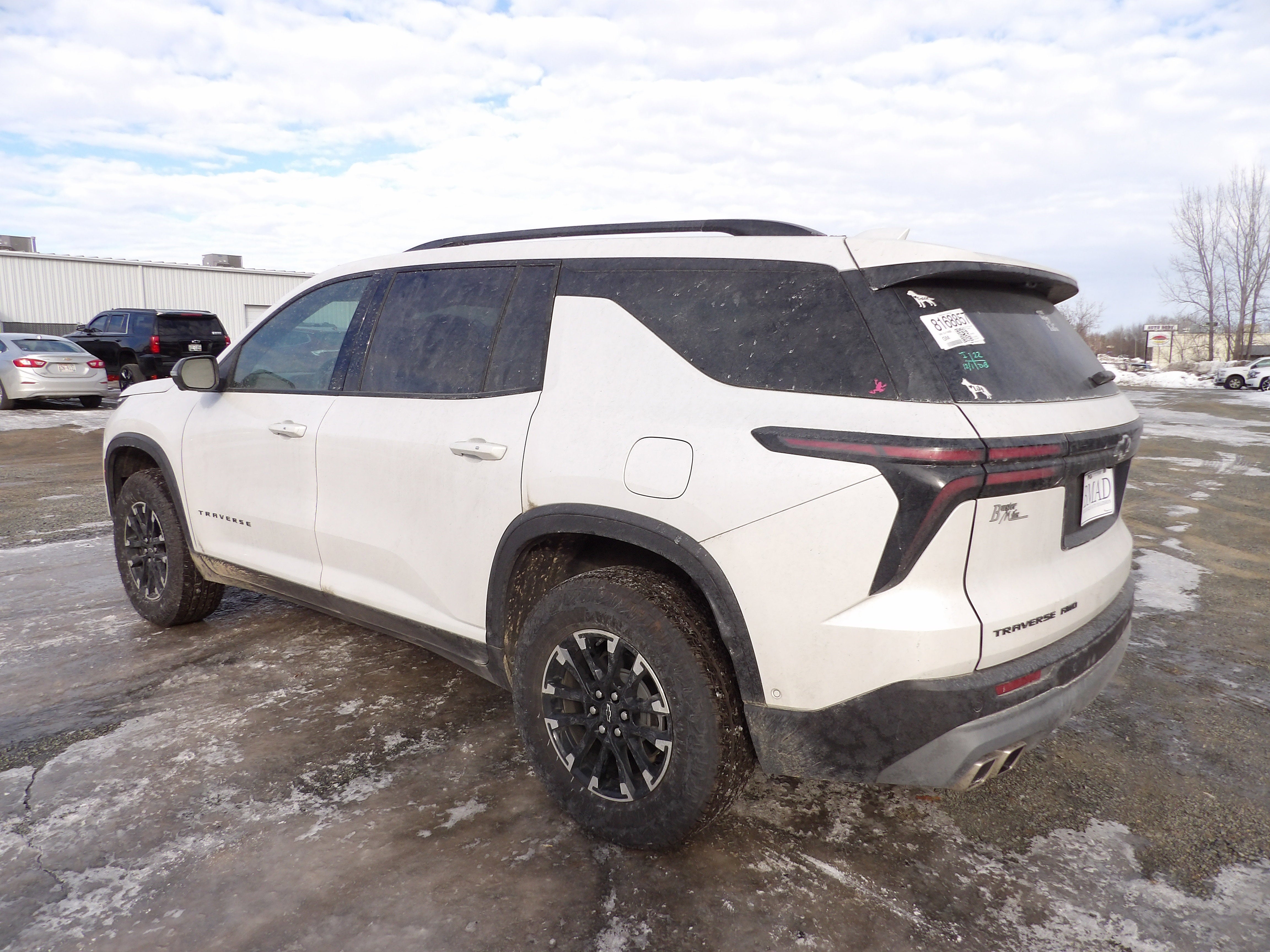 2025 Chevrolet Traverse Z71