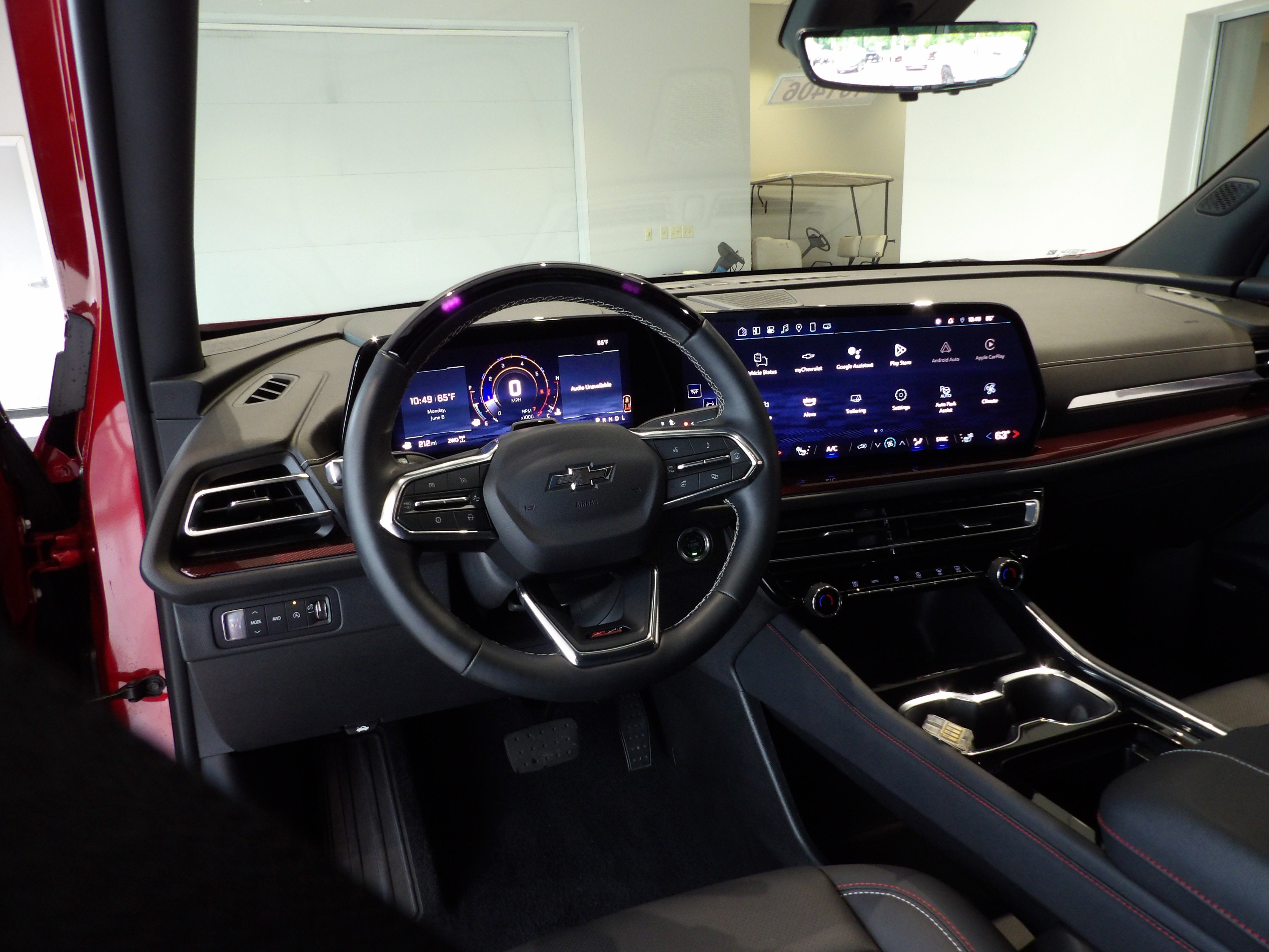 2025 Chevrolet Traverse Z71