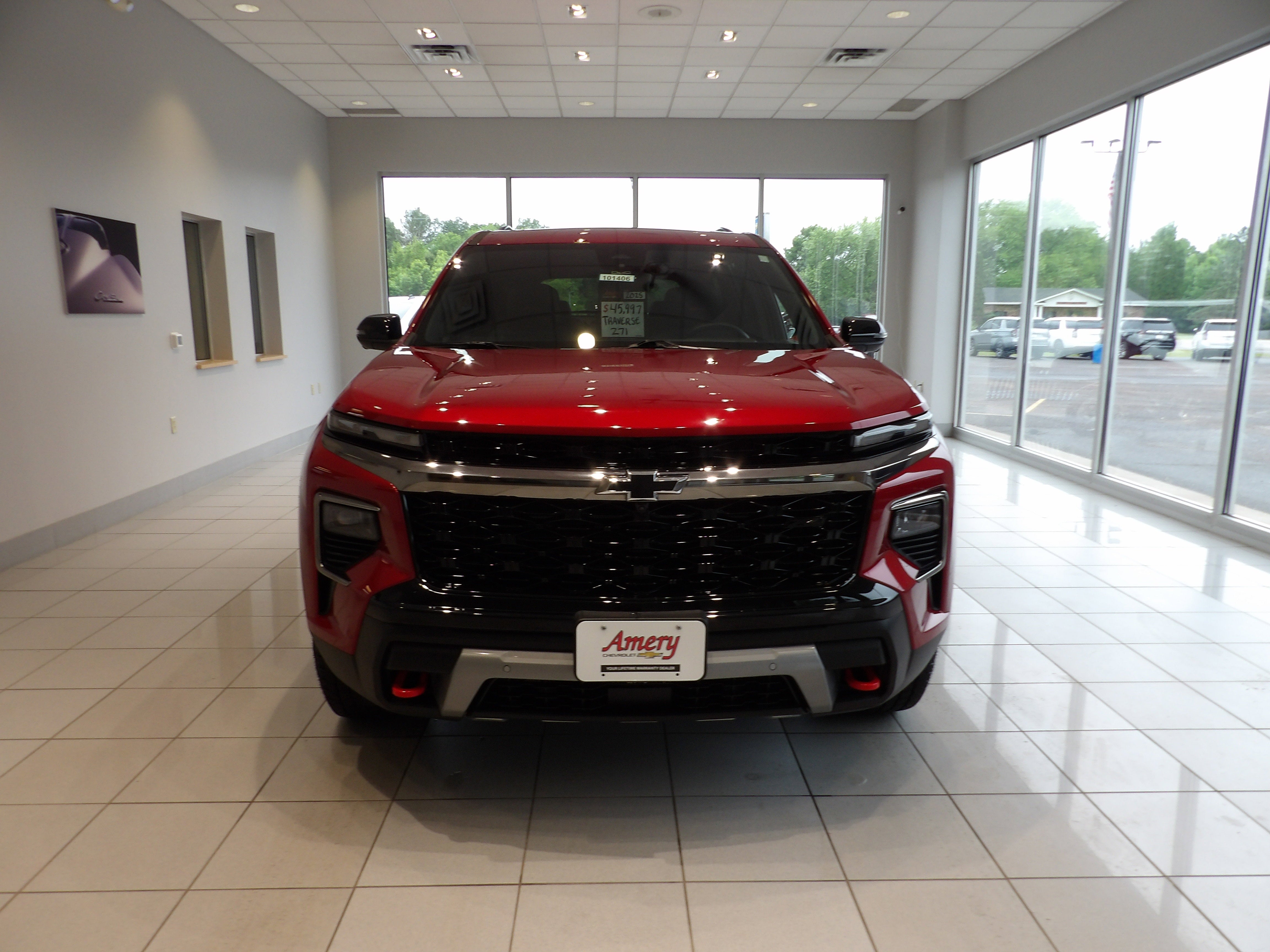 2025 Chevrolet Traverse Z71