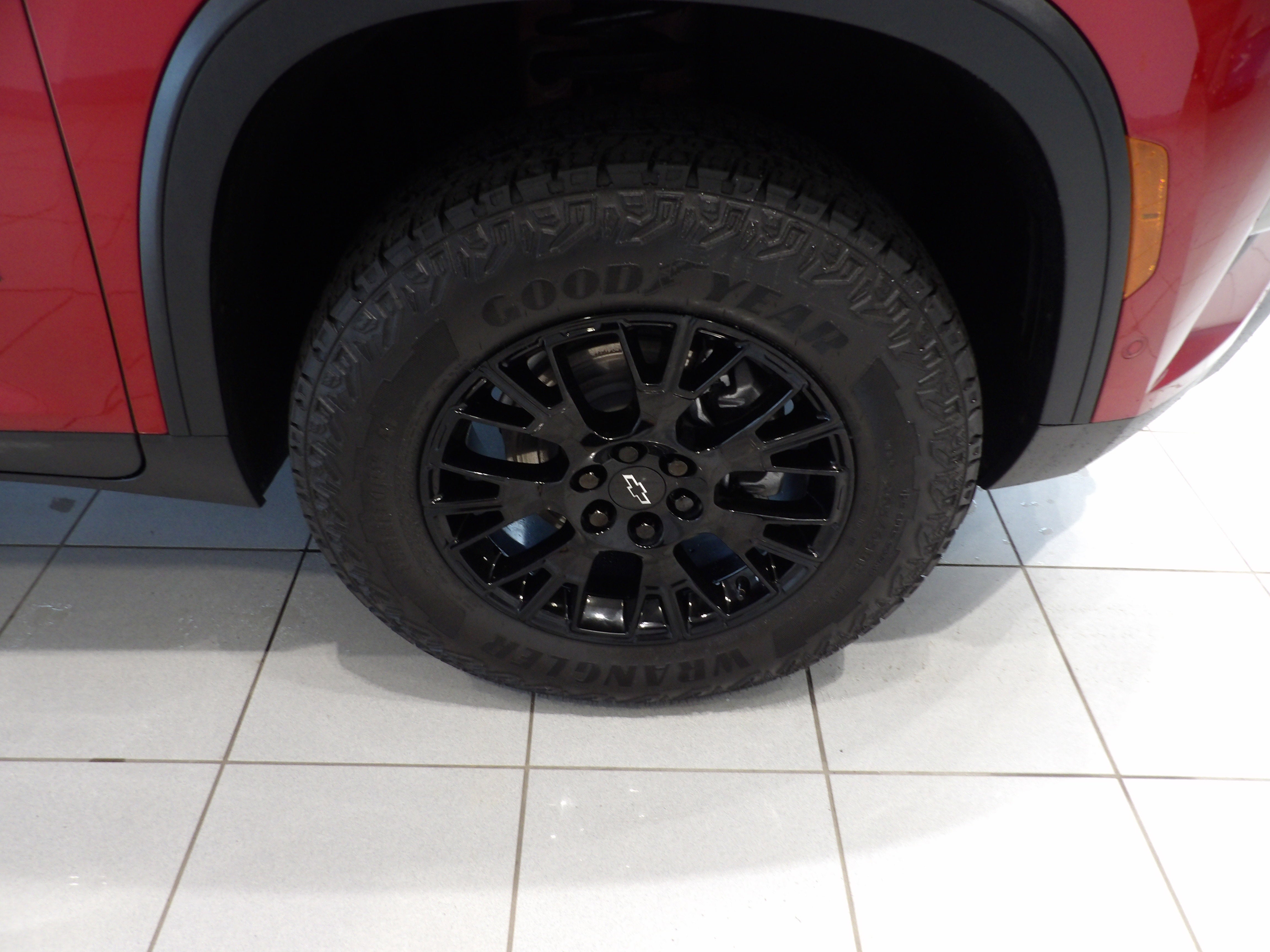 2025 Chevrolet Traverse Z71