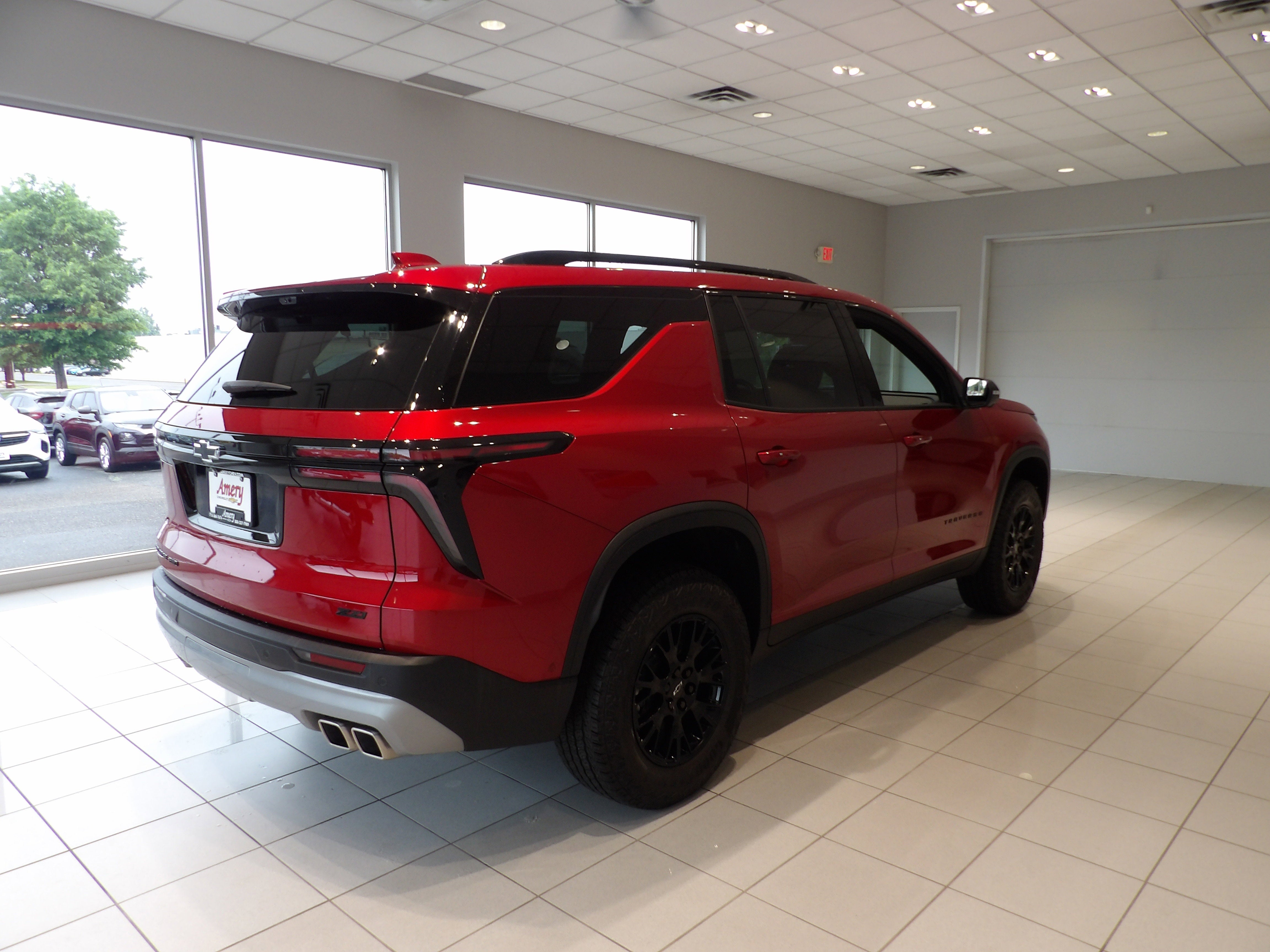 2025 Chevrolet Traverse Z71