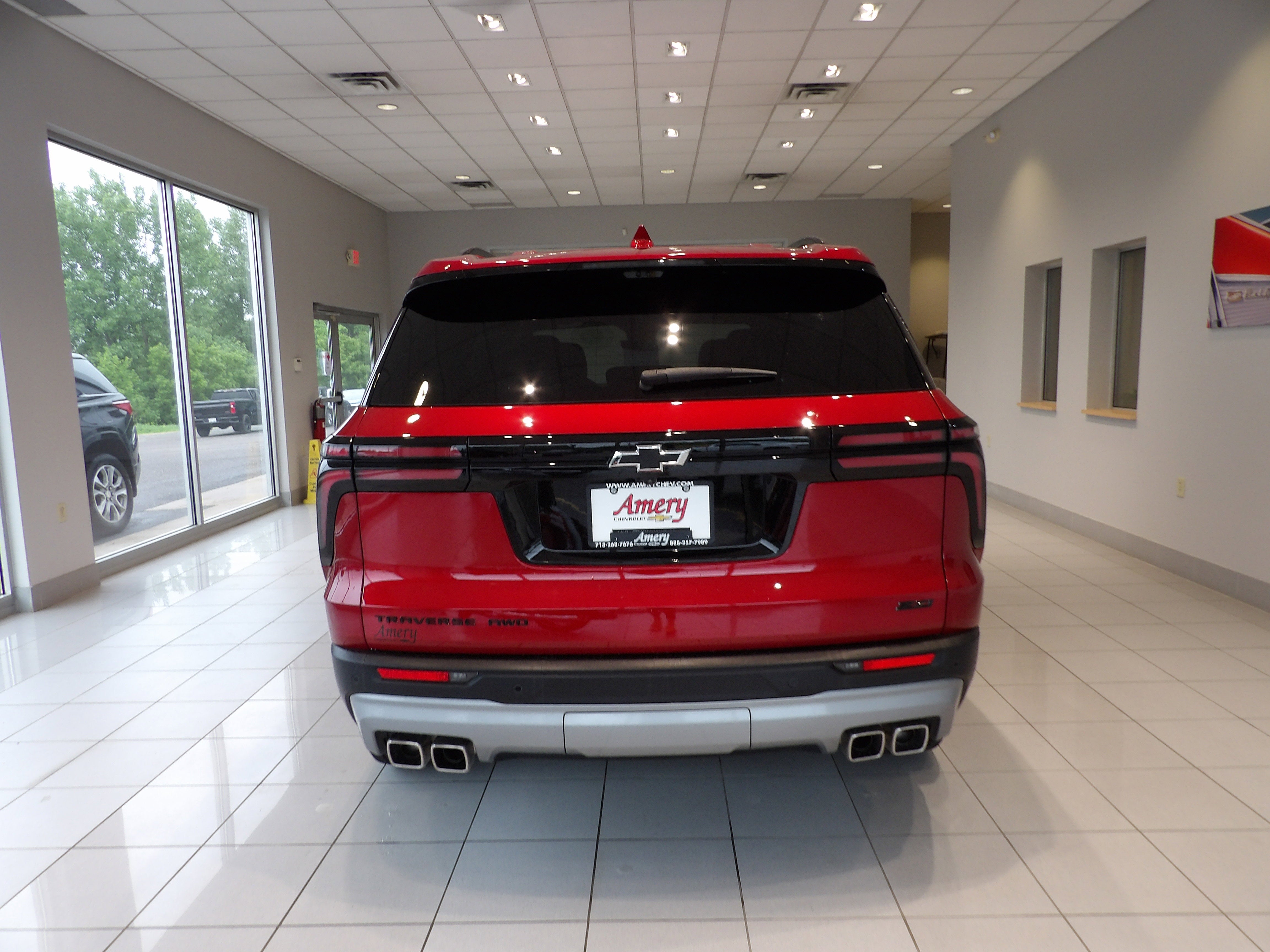 2025 Chevrolet Traverse Z71