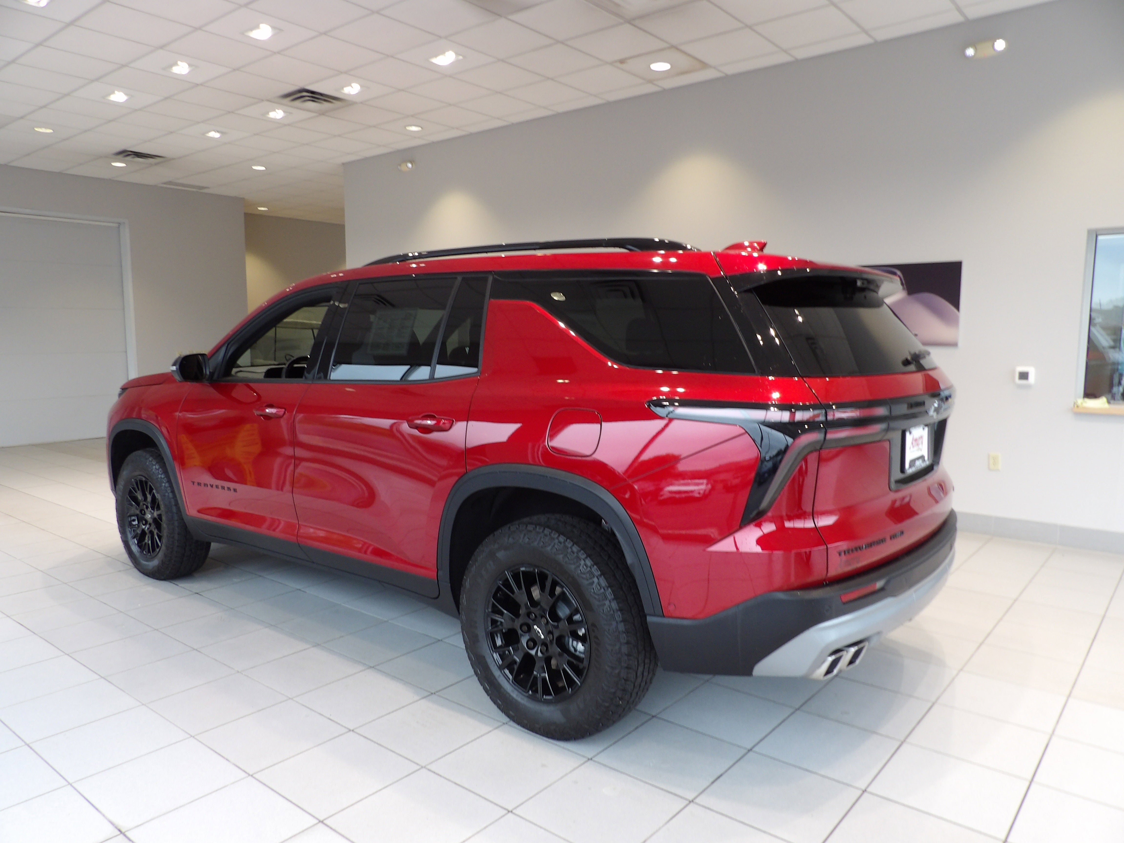 2025 Chevrolet Traverse Z71