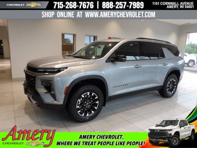 2025 Chevrolet Traverse Z71