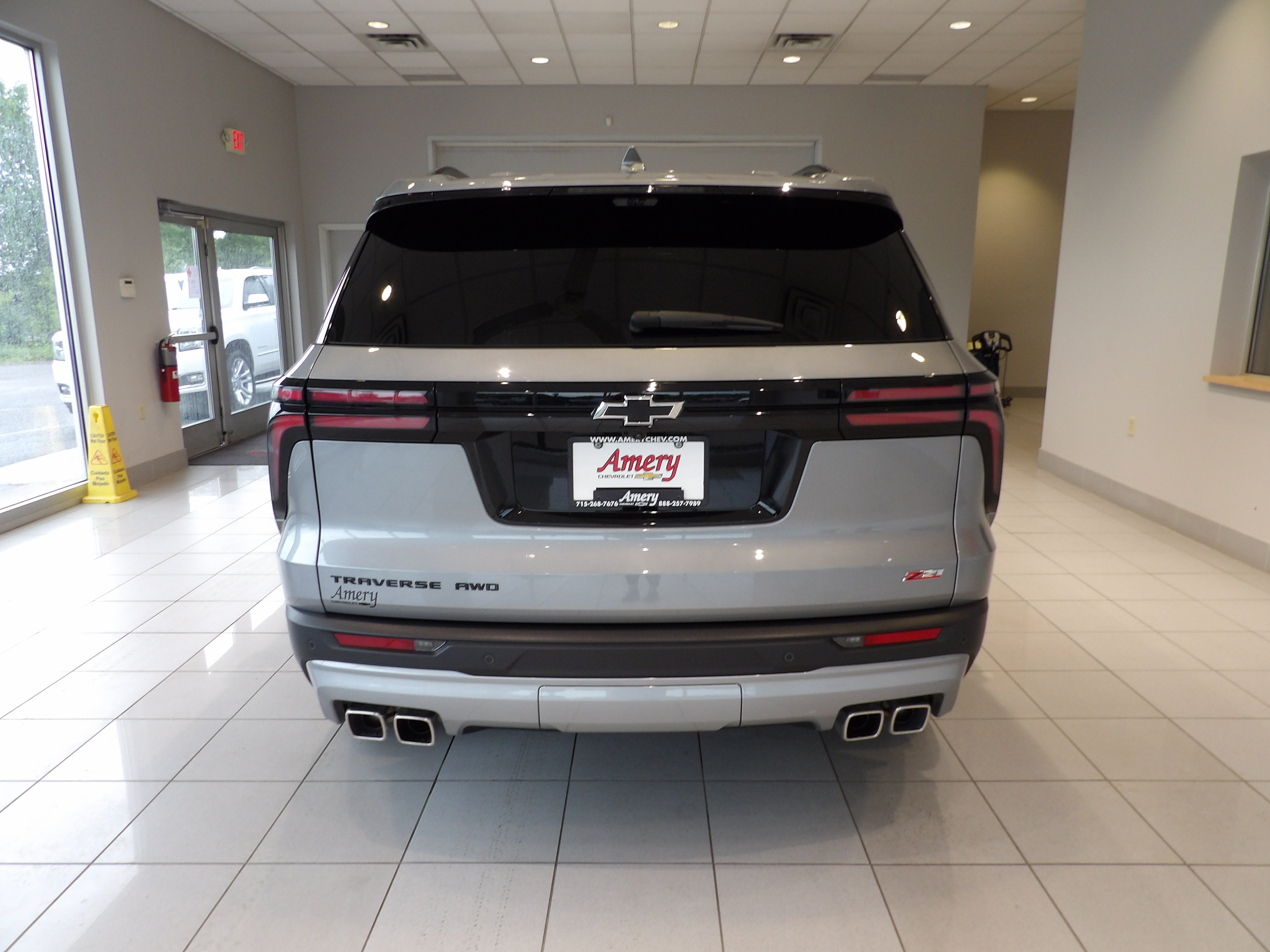 2025 Chevrolet Traverse Z71