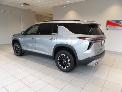 2025 Chevrolet Traverse Z71