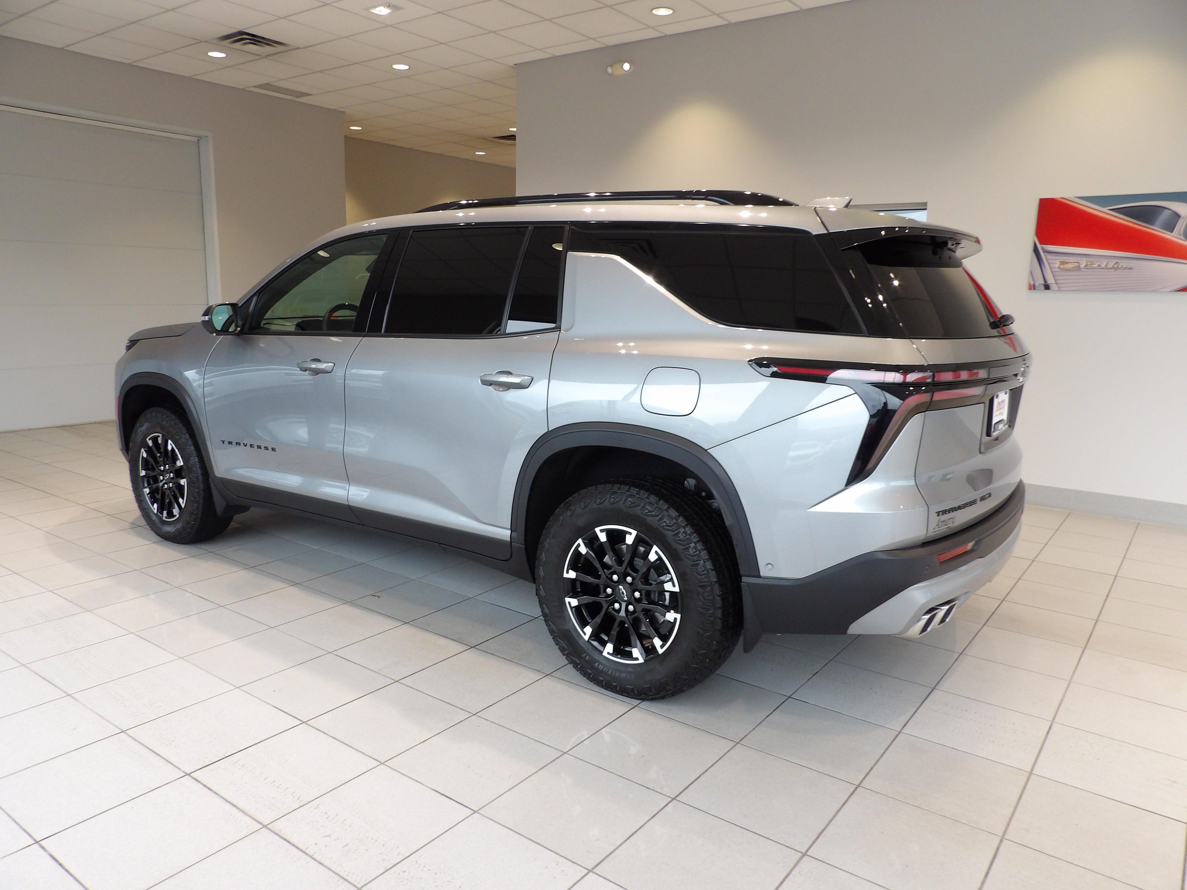 2025 Chevrolet Traverse Z71