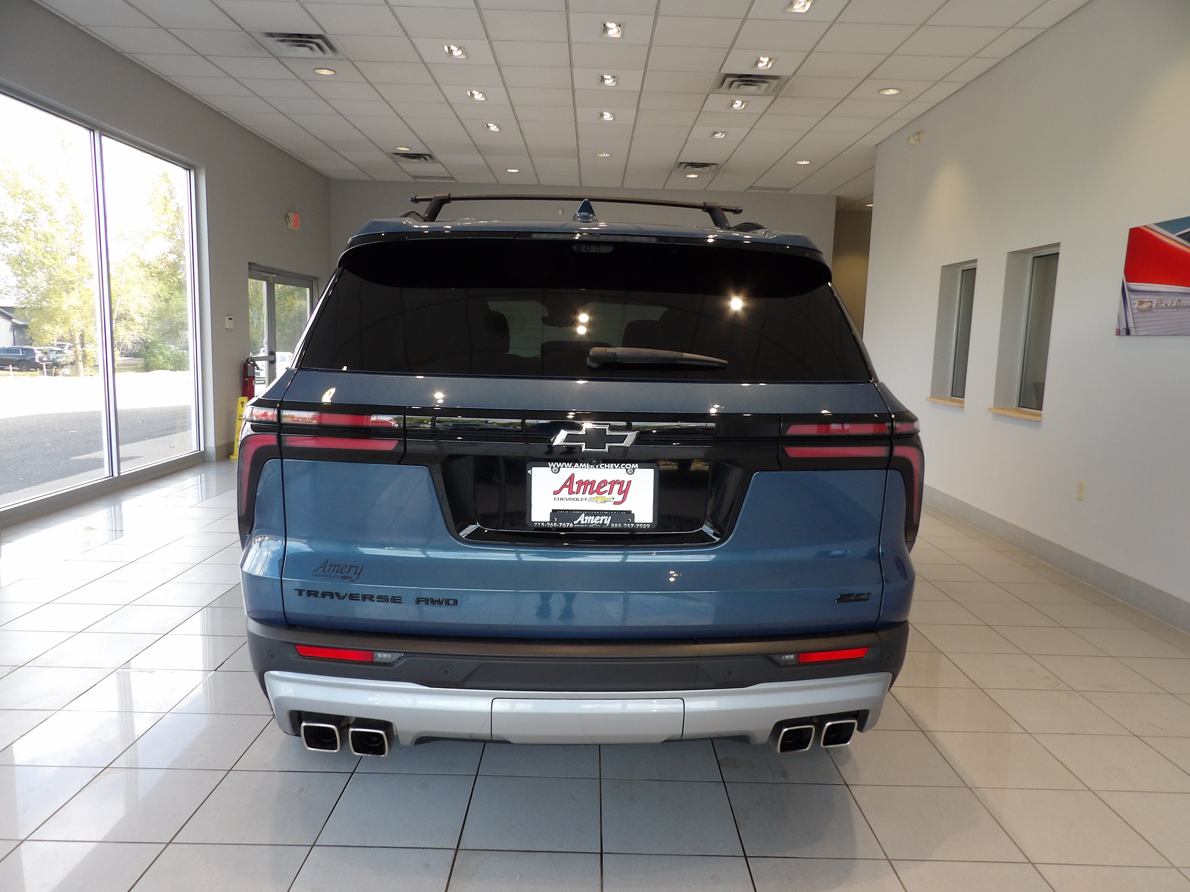 2025 Chevrolet Traverse Z71