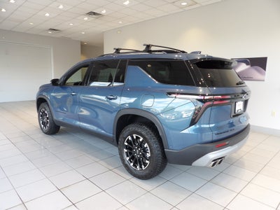 2025 Chevrolet Traverse Z71
