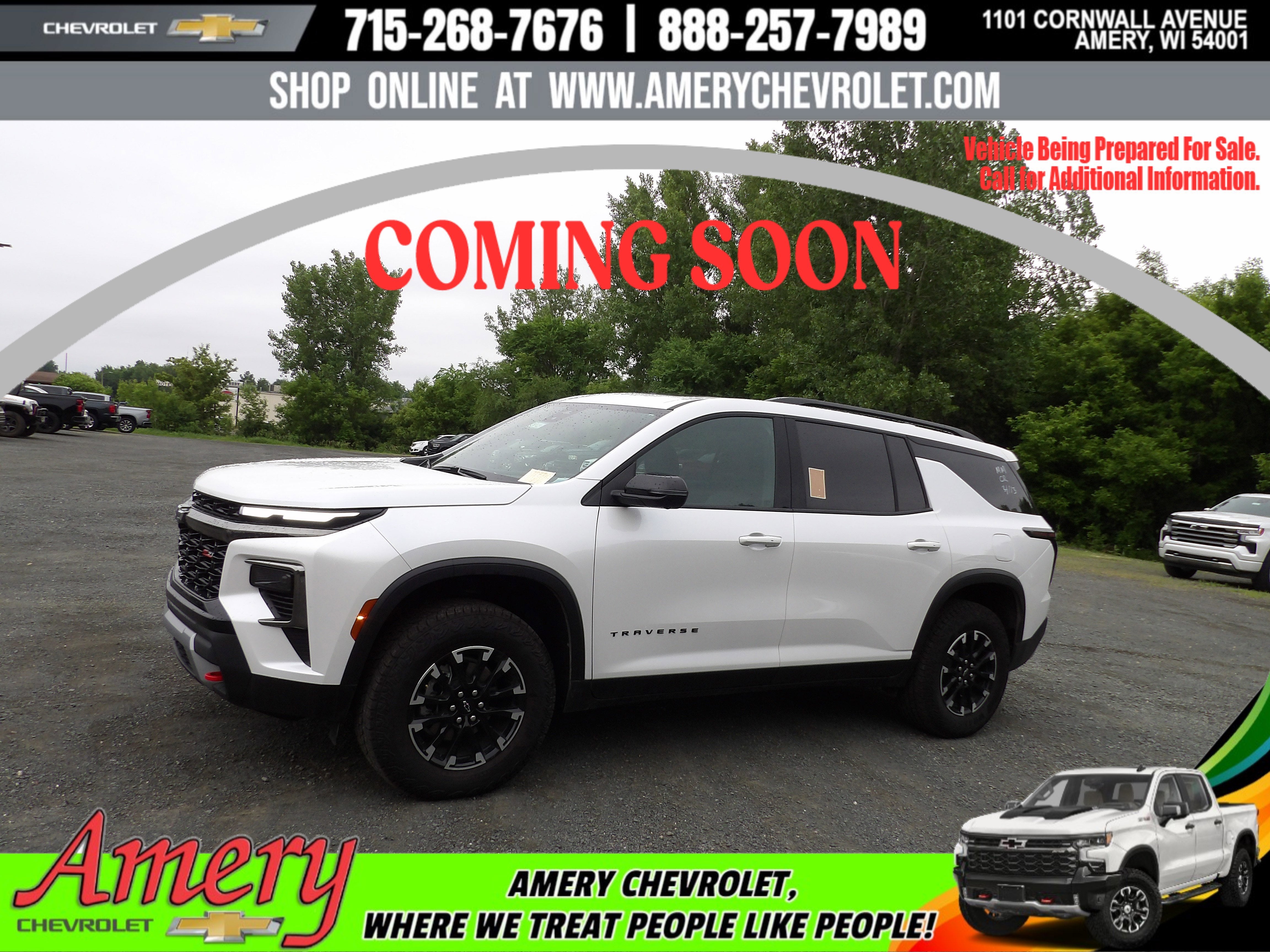2025 Chevrolet Traverse AWD Z71's photo