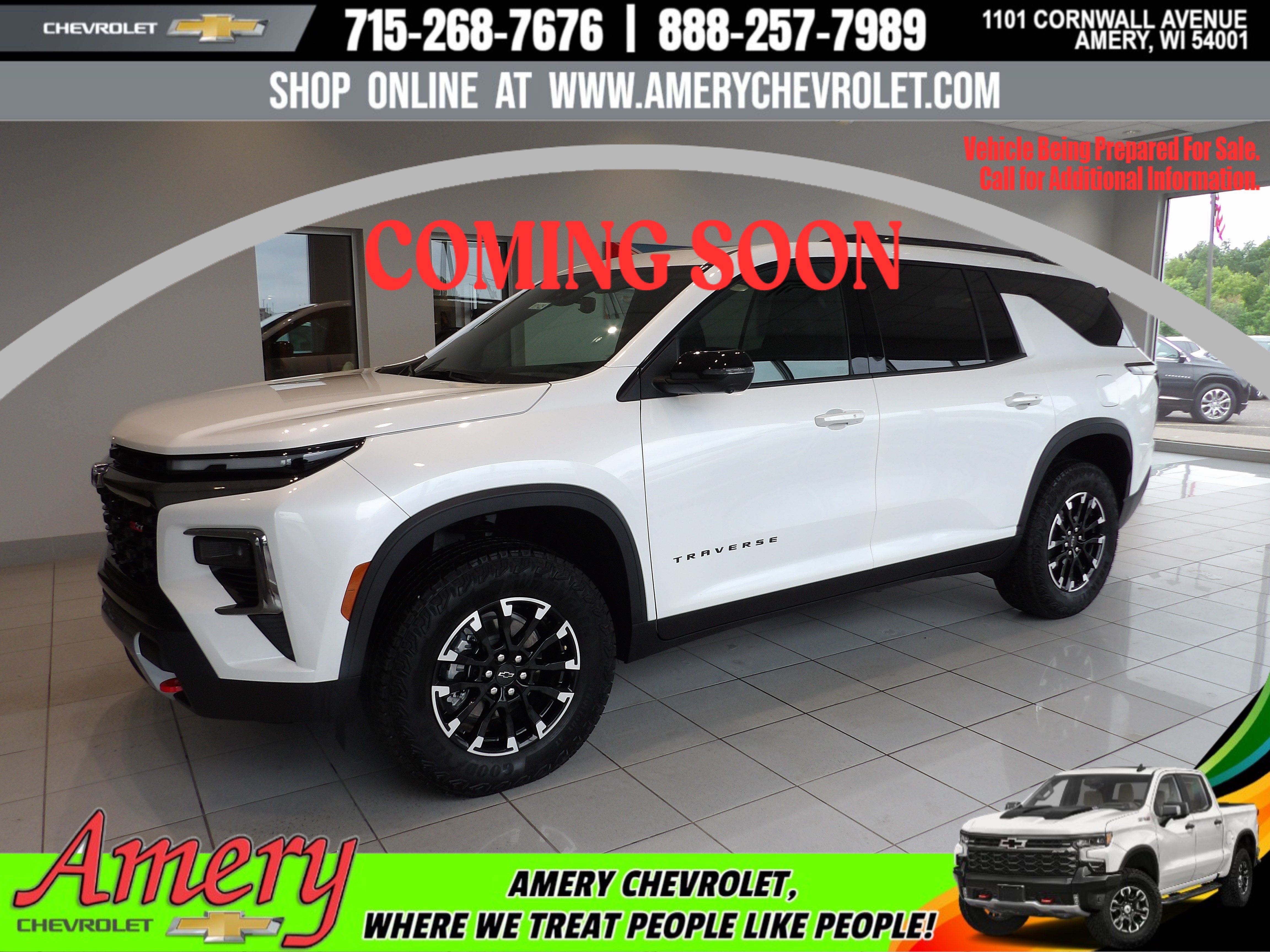 2025 Chevrolet Traverse Z71