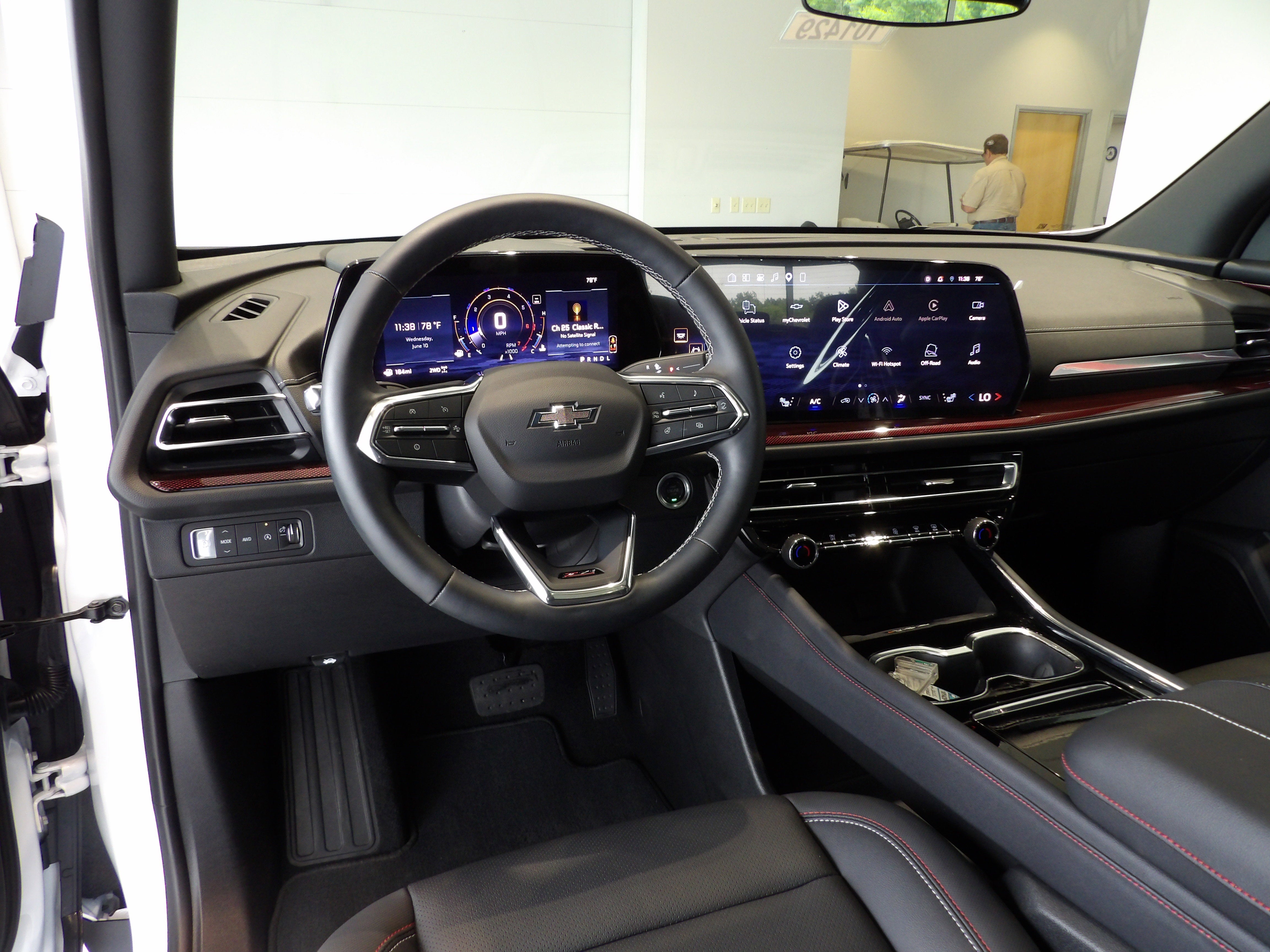 2025 Chevrolet Traverse Z71