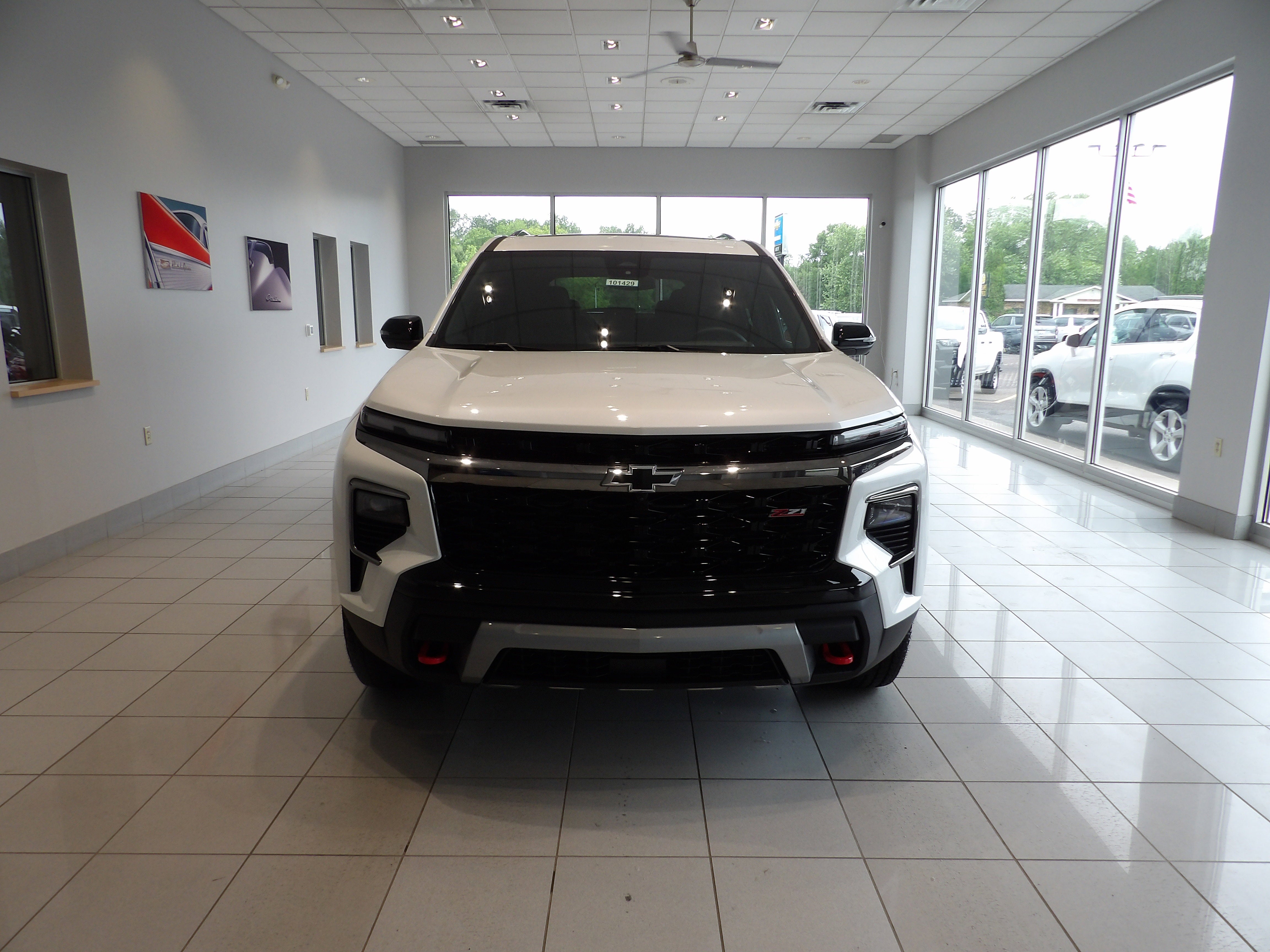 2025 Chevrolet Traverse Z71