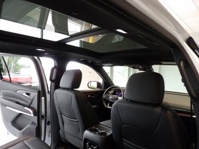 2025 Chevrolet Traverse Z71