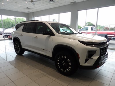 2025 Chevrolet Traverse Z71